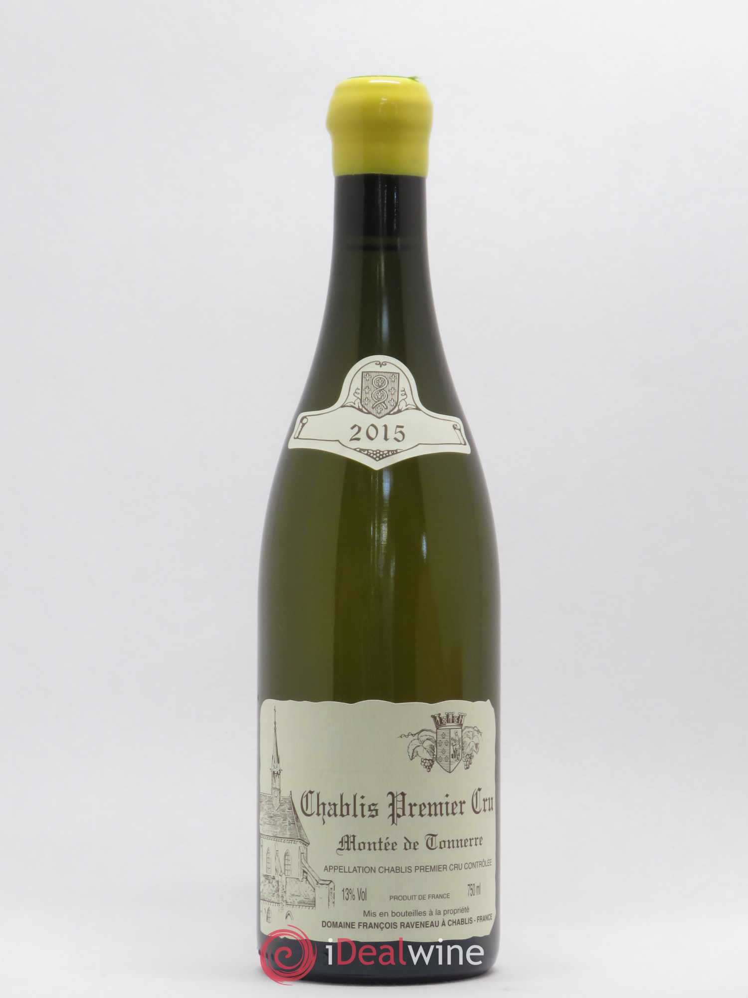 Chablis 1er Cru Montée de Tonnerre Raveneau (Domaine) 2015 - Posten von 1 Flasche - 0