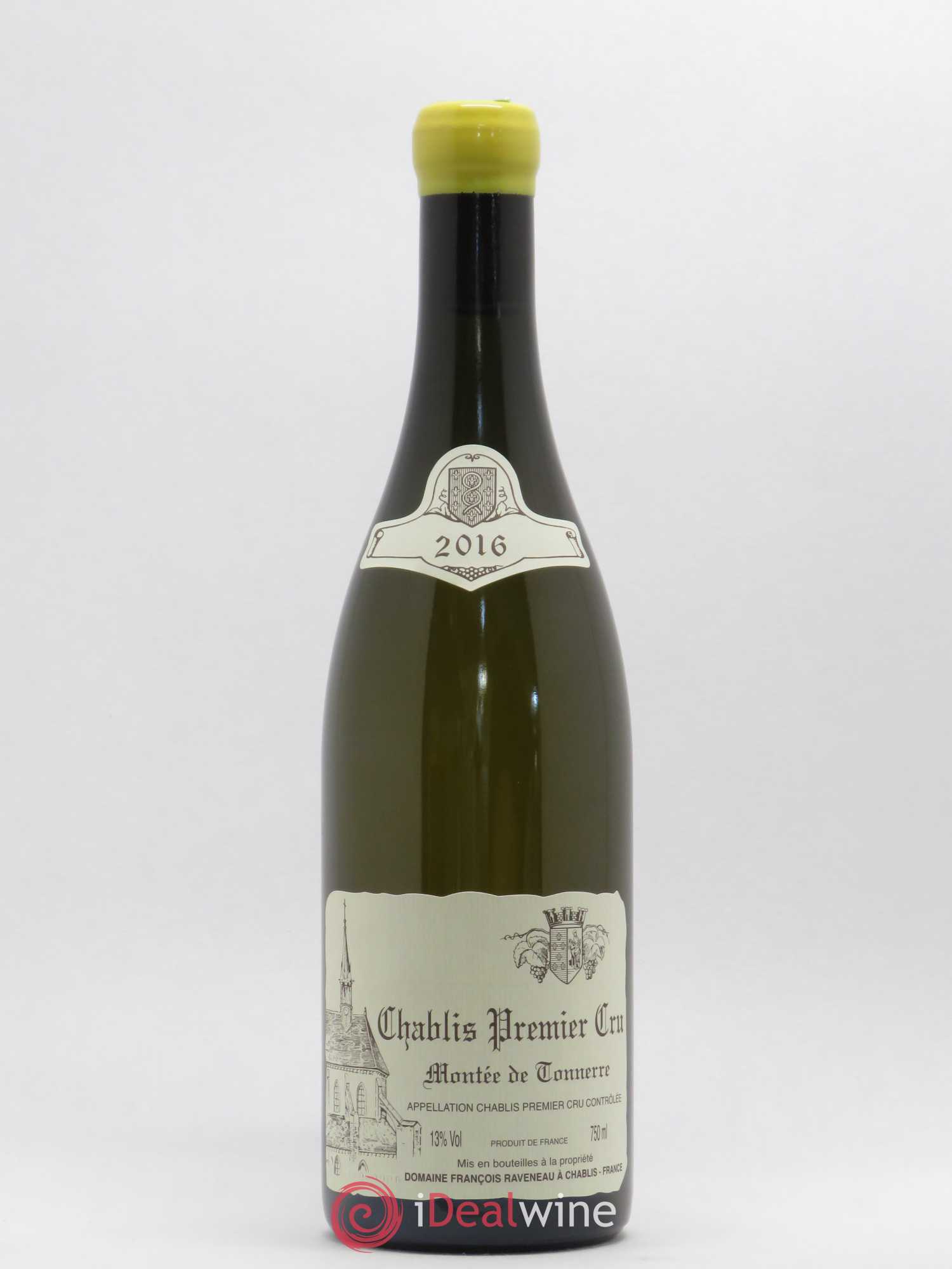 Chablis 1er Cru Montée de Tonnerre Raveneau (Domaine) 2016 - Posten von 1 Flasche - 0