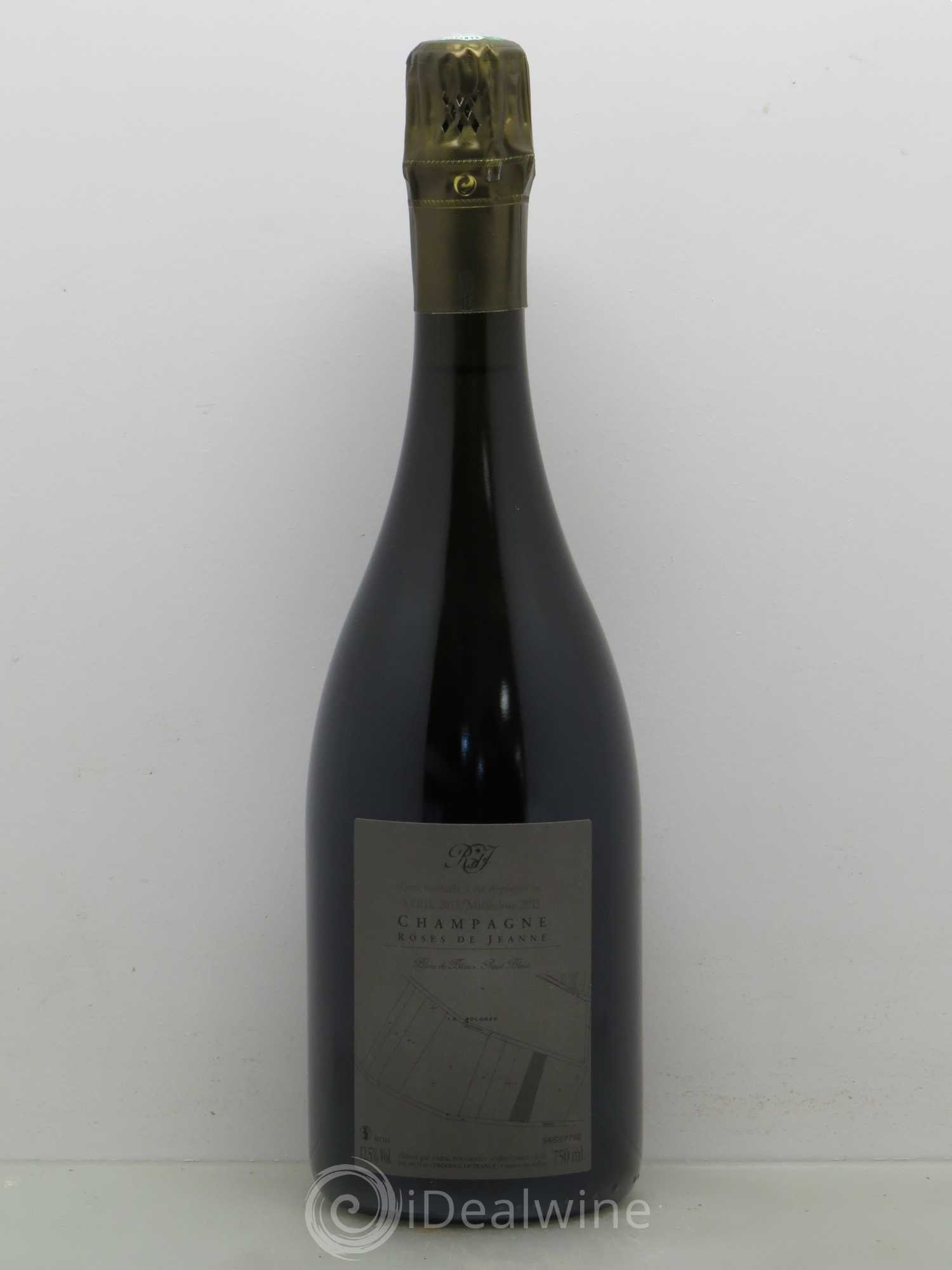 Roses de Jeanne La Bolorée Cédric Bouchard Blanc de Blancs Pinot Blanc 2013 - Posten von 1 Flasche - 1