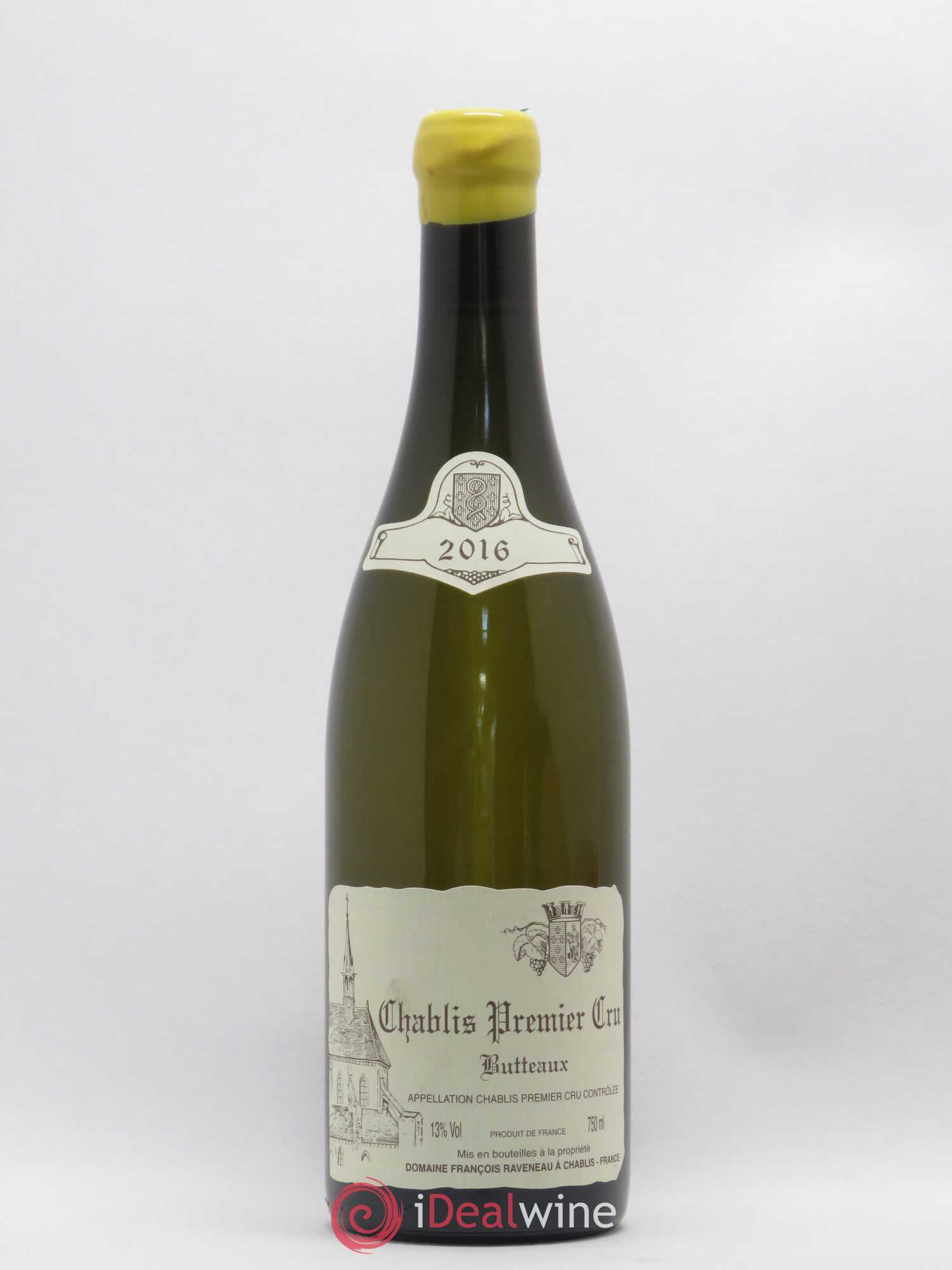 Chablis 1er Cru Butteaux Raveneau (Domaine) 2016 - Lot de 1 bouteille - 0