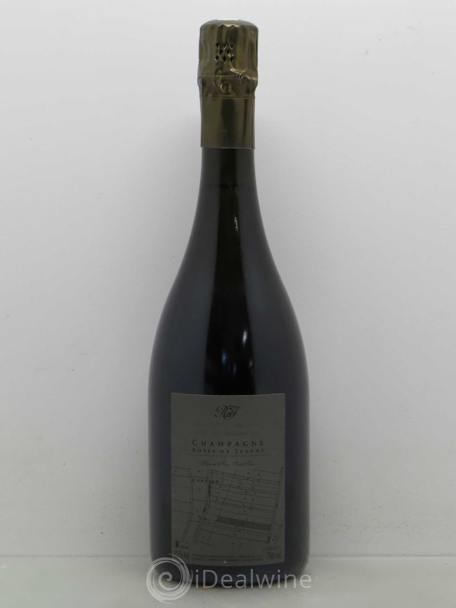 Champagne Cédric Bouchard Roses de Jeanne Presle Blanc de Noirs Pinot Noir 2013 - Posten von 1 Flasche - 1