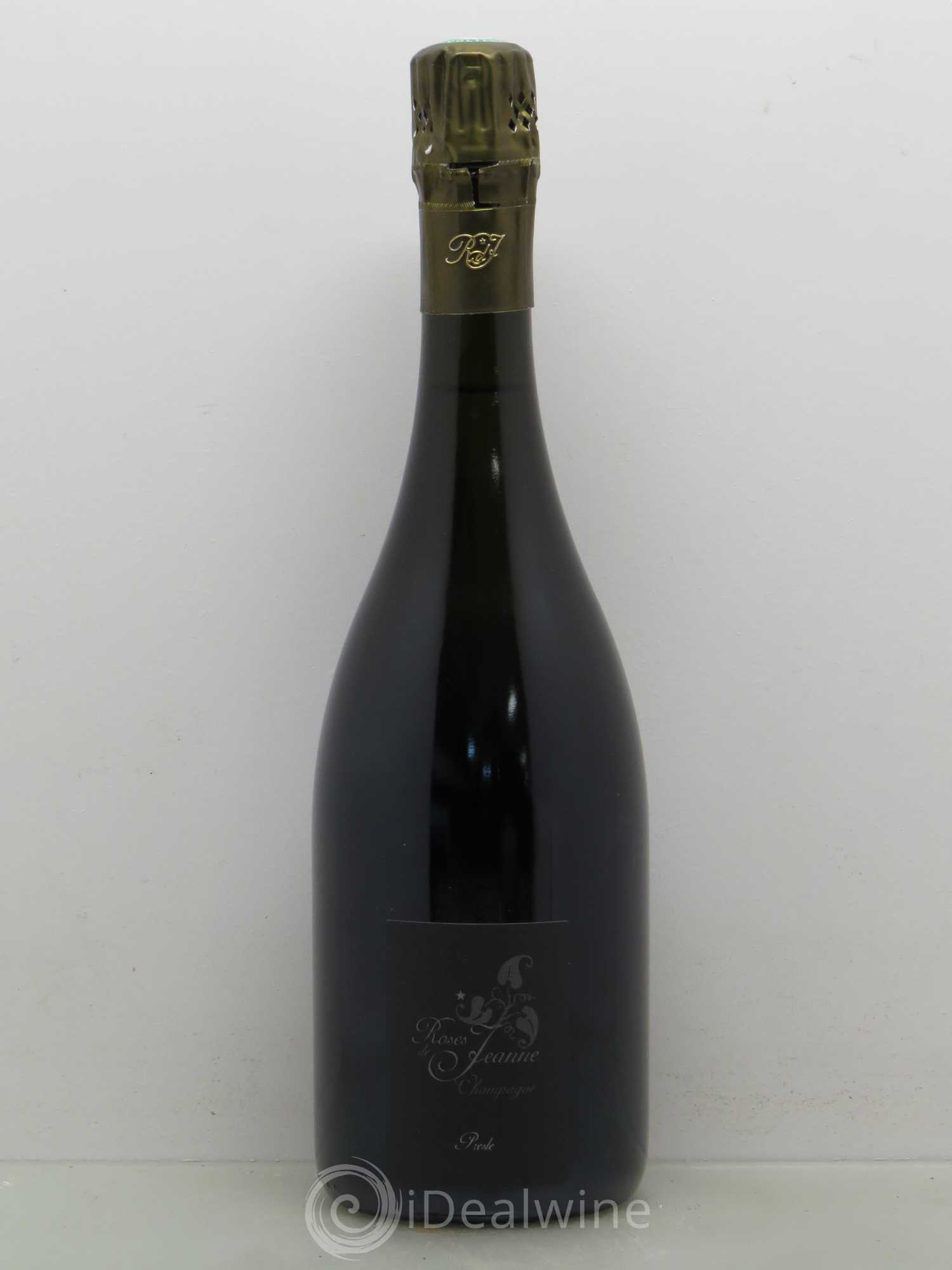 Champagne Cédric Bouchard Roses de Jeanne Presle Blanc de Noirs Pinot Noir 2013 - Posten von 1 Flasche - 0