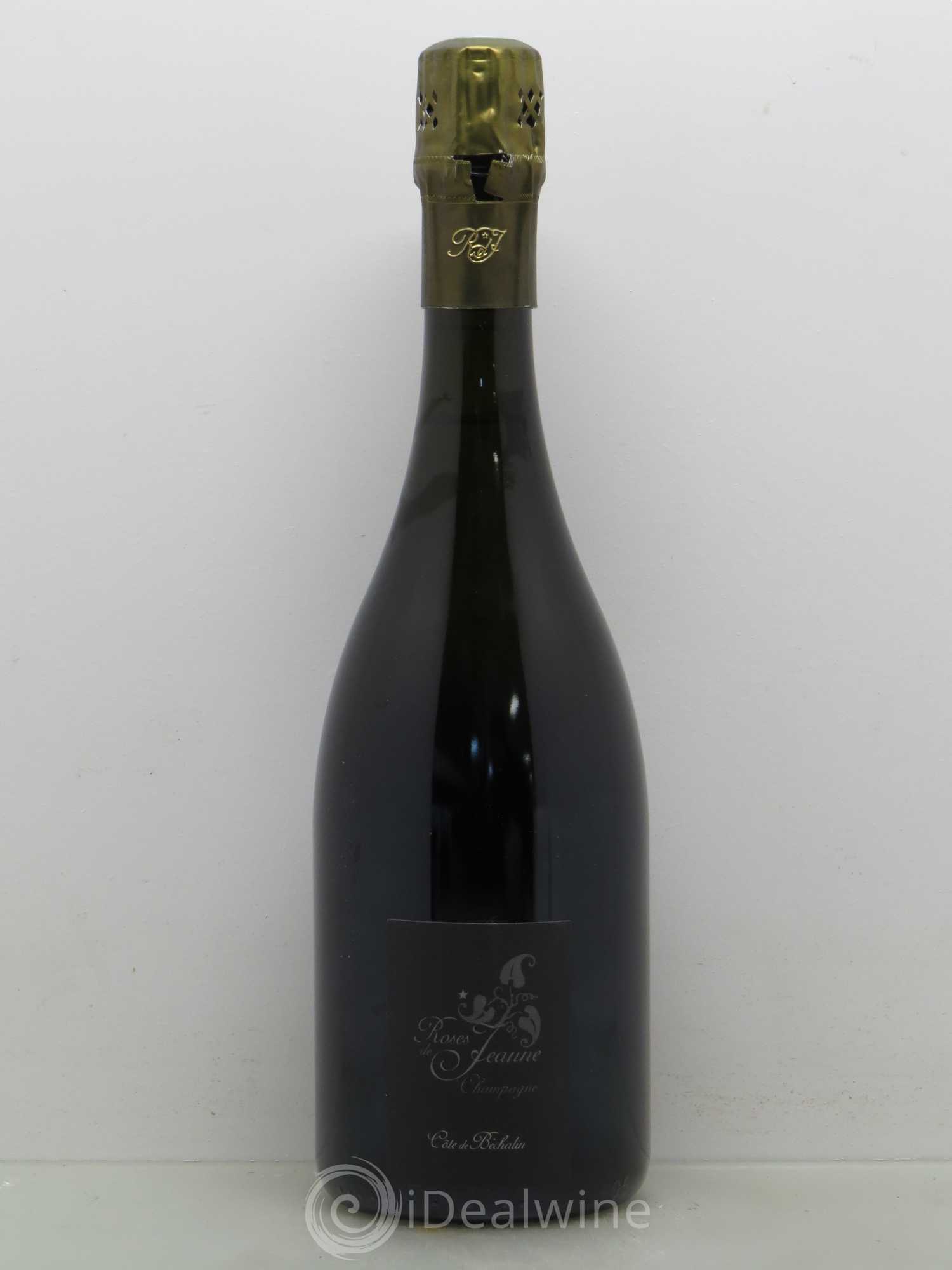 Champagne Cédric Bouchard Roses de Jeanne Côte de Béchalain Blanc de Noirs Pinot Noir - Posten von 1 Flasche - 0
