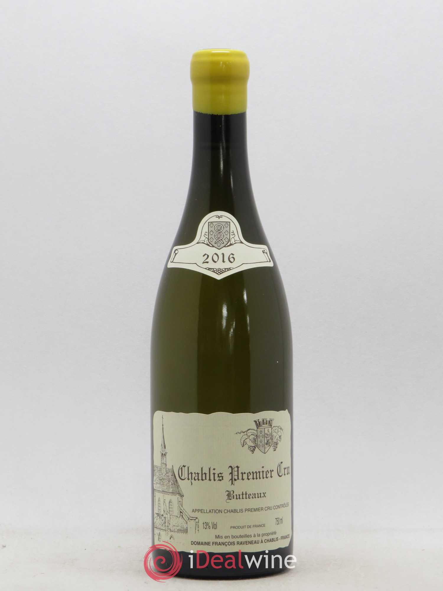Chablis 1er Cru Butteaux Raveneau (Domaine) 2016 - Lot de 1 bouteille - 0