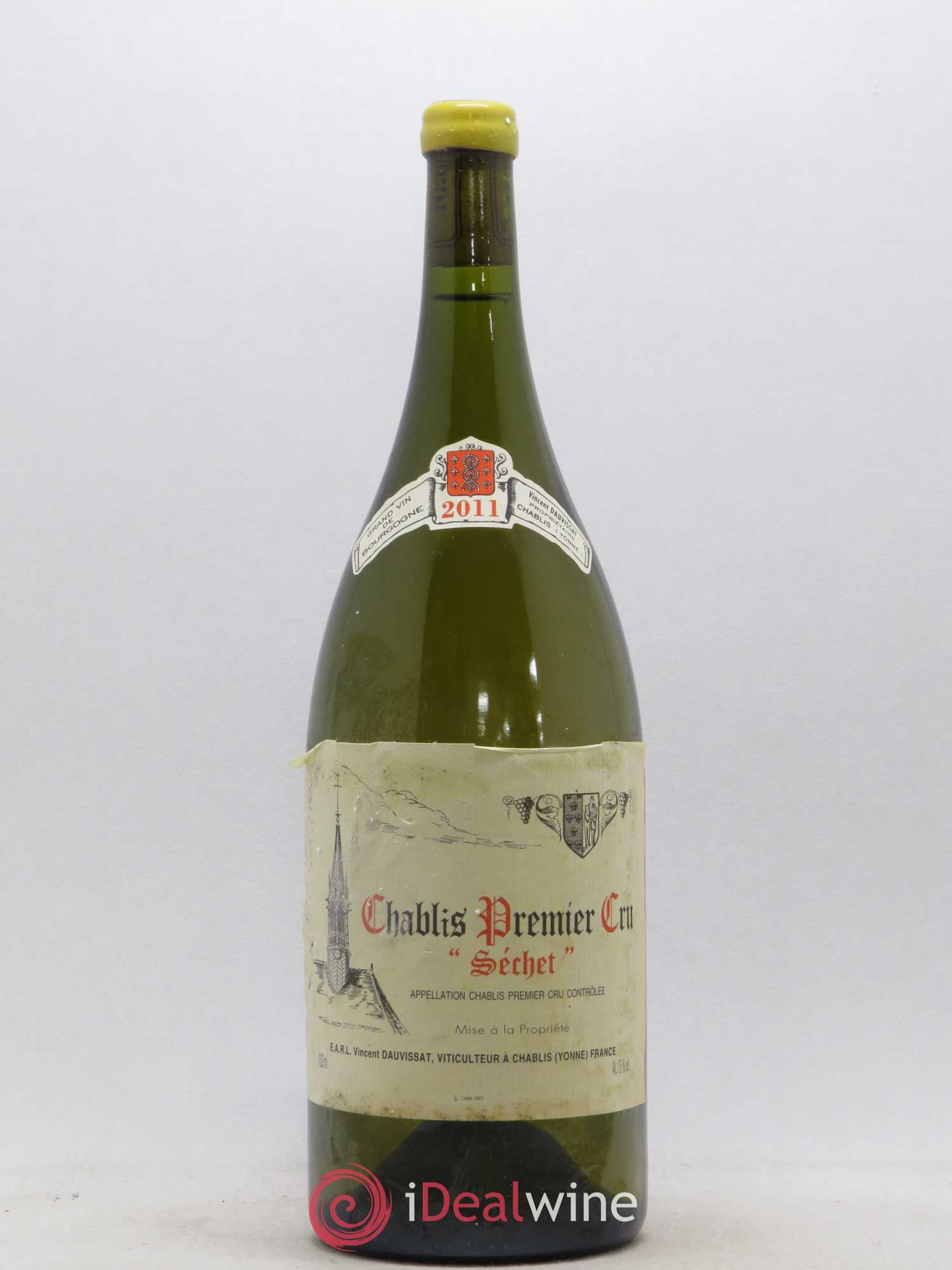 Chablis 1er Cru Séchet Vincent Dauvissat (Domaine) 2011 - Lot de 1 magnum - 0