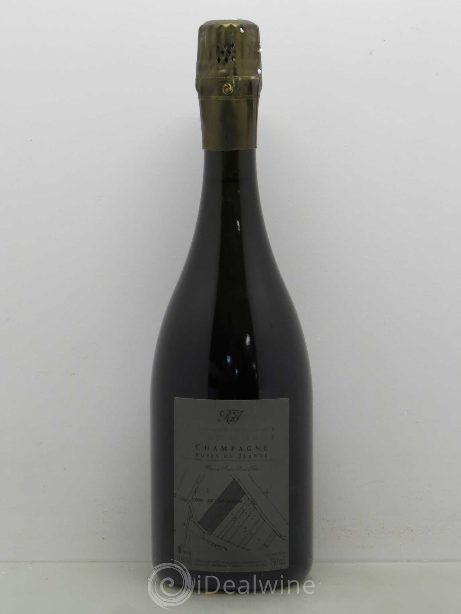 Champagne Cédric Bouchard Roses de Jeanne Côte de Béchalain Blanc de Noirs Pinot Noir - Posten von 1 Flasche - 1