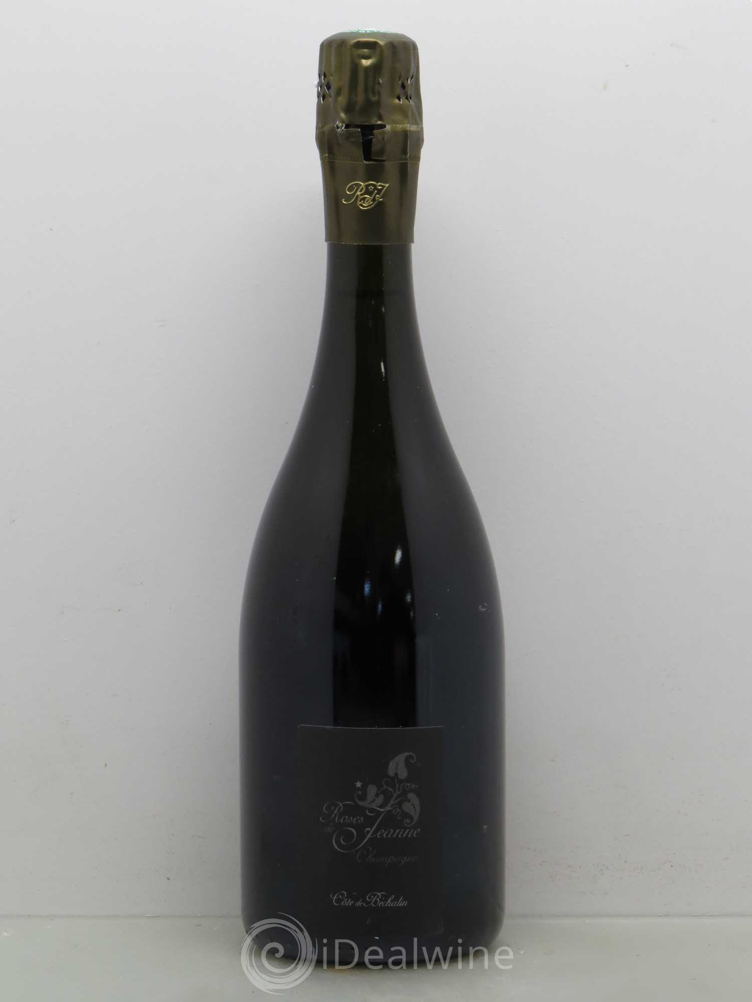 Champagne Cédric Bouchard Roses de Jeanne Côte de Béchalain Blanc de Noirs Pinot Noir - Posten von 1 Flasche - 0