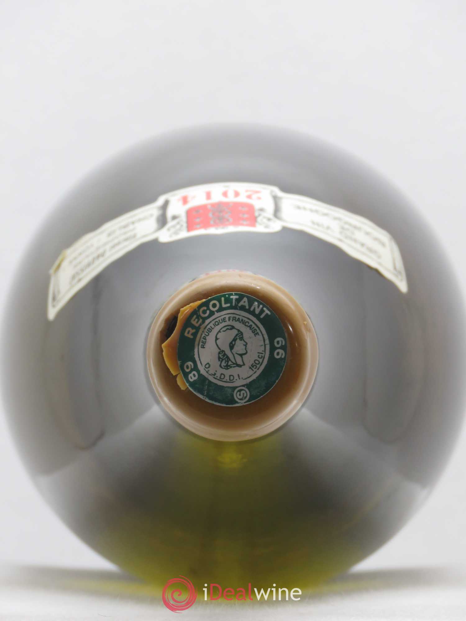 Chablis Grand Cru Les Clos Vincent Dauvissat (Domaine) 2014 - Lot de 1 magnum - 1