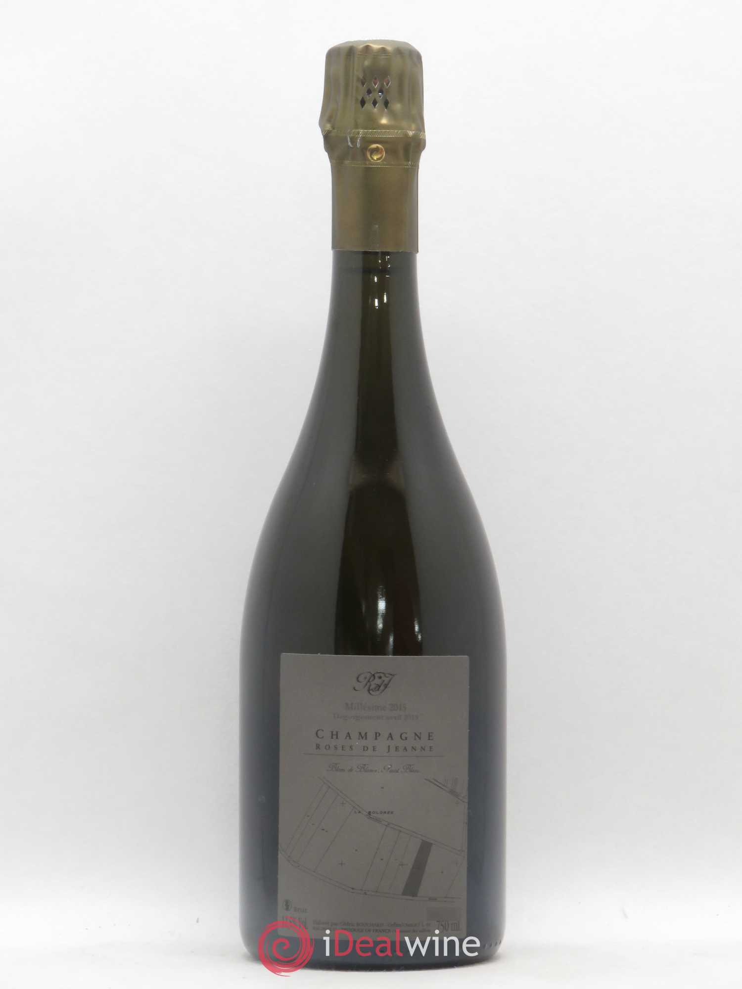 Roses de Jeanne La Bolorée Cédric Bouchard 2015 - Lot de 1 bouteille - 1