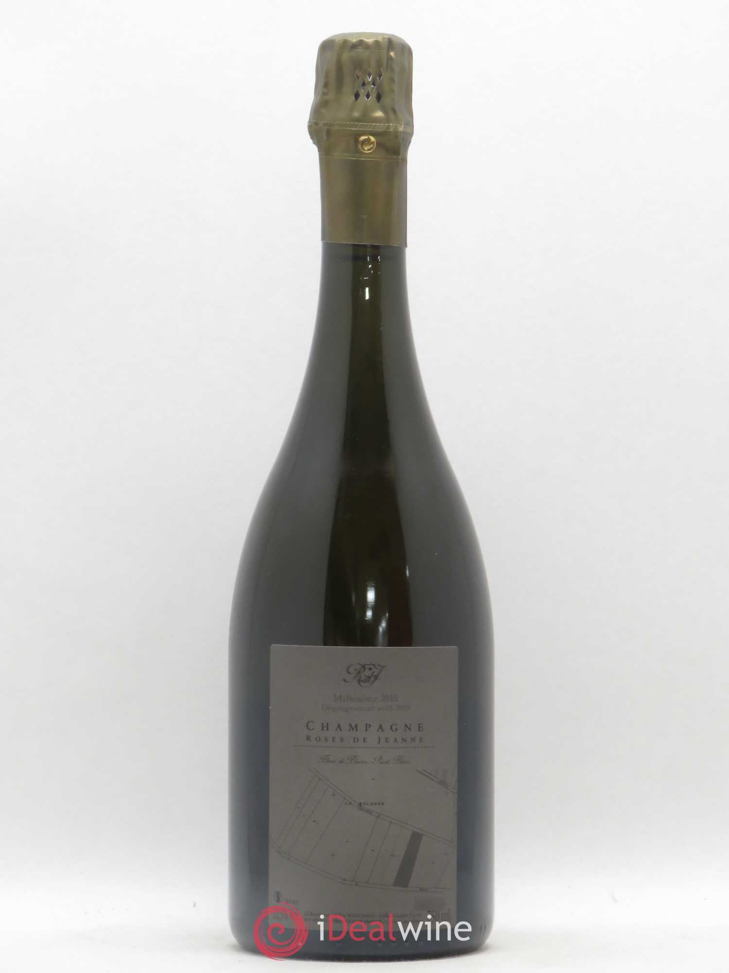 Roses de Jeanne La Bolorée Cédric Bouchard 2015 - Lot de 1 bouteille - 1