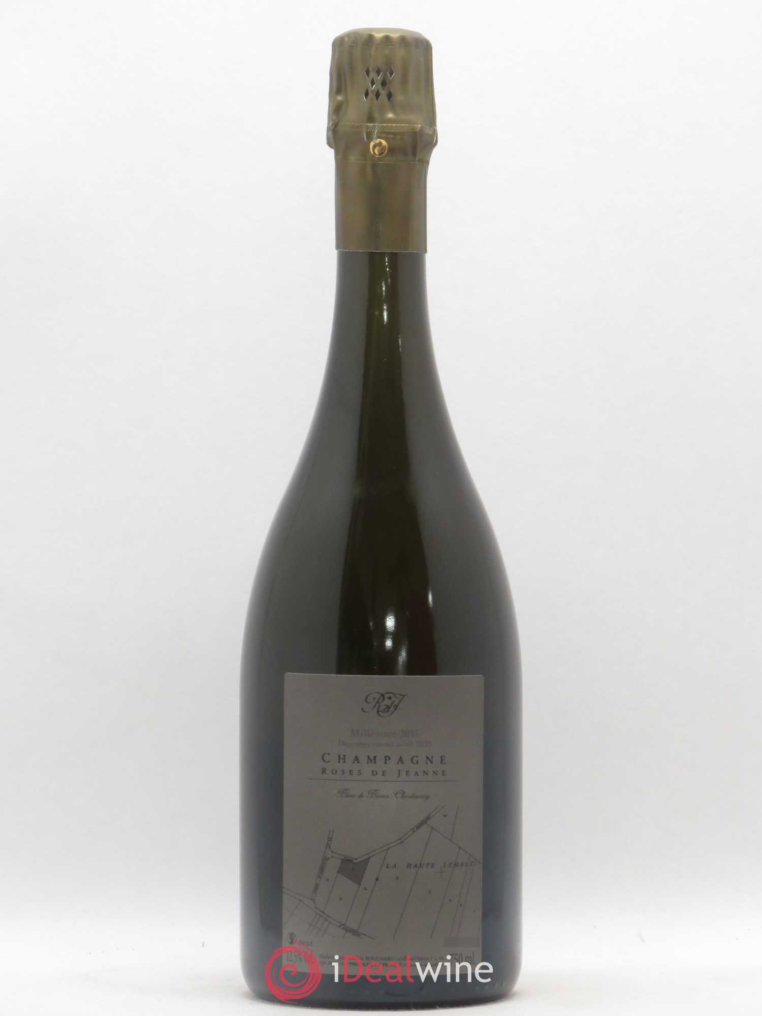 Roses de Jeanne La Haute-Lemblé Cédric Bouchard 2015 - Lot de 1 bouteille - 1