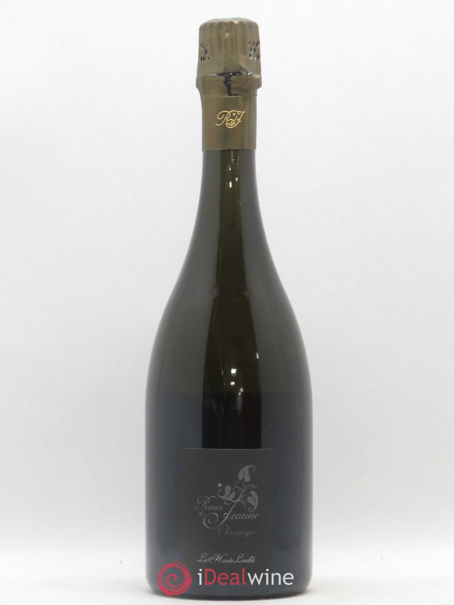 Roses de Jeanne La Haute-Lemblé Cédric Bouchard 2015 - Lot de 1 bouteille - 0