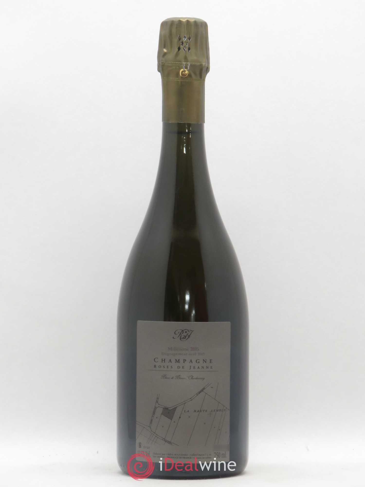 Roses de Jeanne La Haute-Lemblé Cédric Bouchard 2015 - Lot de 1 bouteille - 1