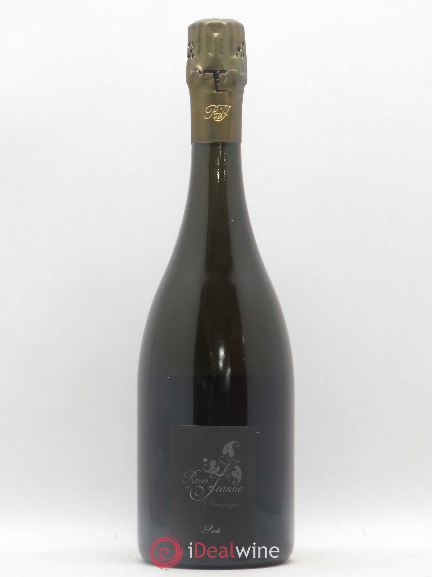 Roses de Jeanne Presle Blanc de Noirs Cédric Bouchard 2015 - Lot de 1 bouteille - 0
