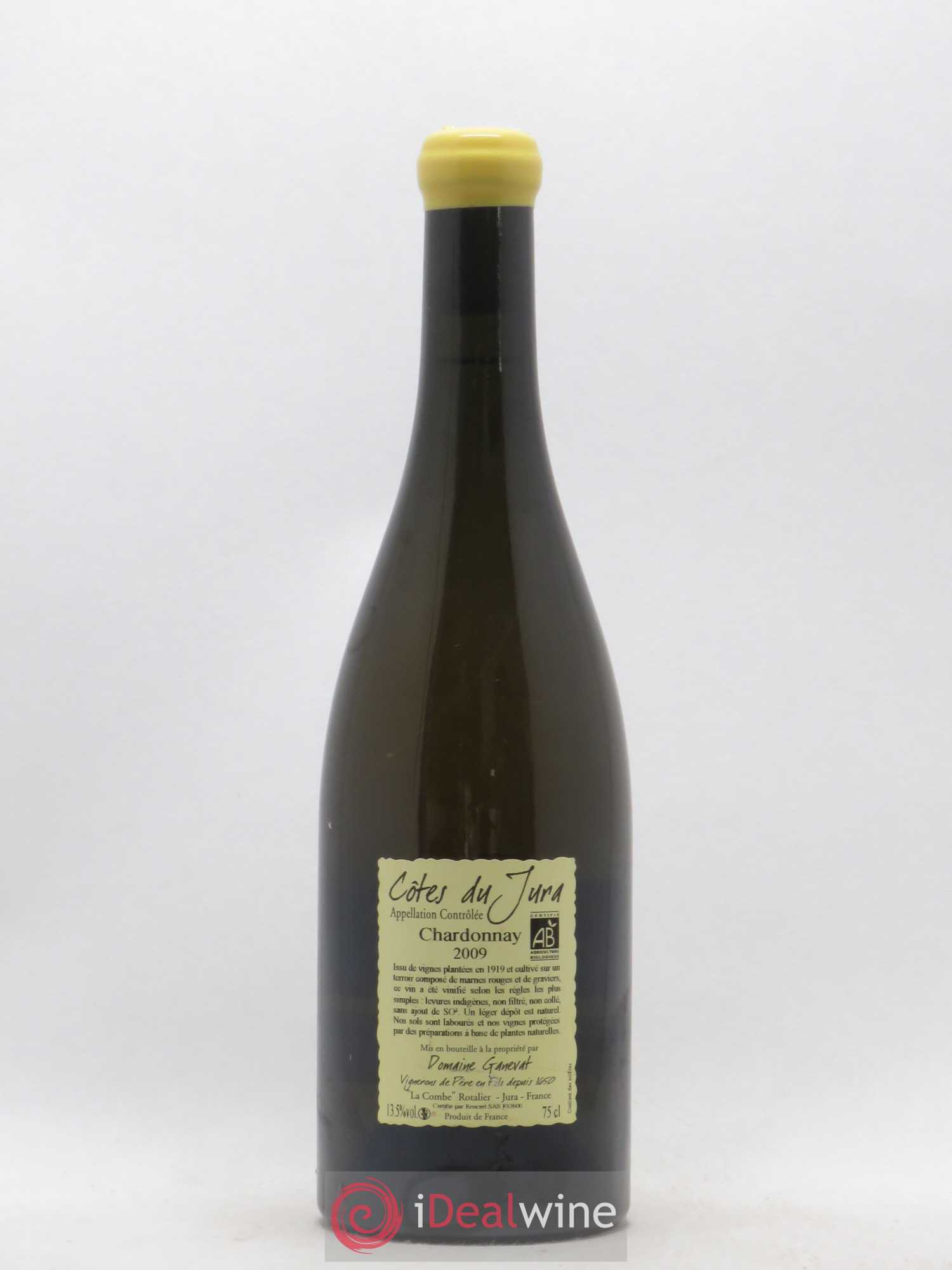 Côtes du Jura Les Grands Teppes Vieilles Vignes Jean-François Ganevat (Domaine) 2009 - Lot de 1 bouteille - 1