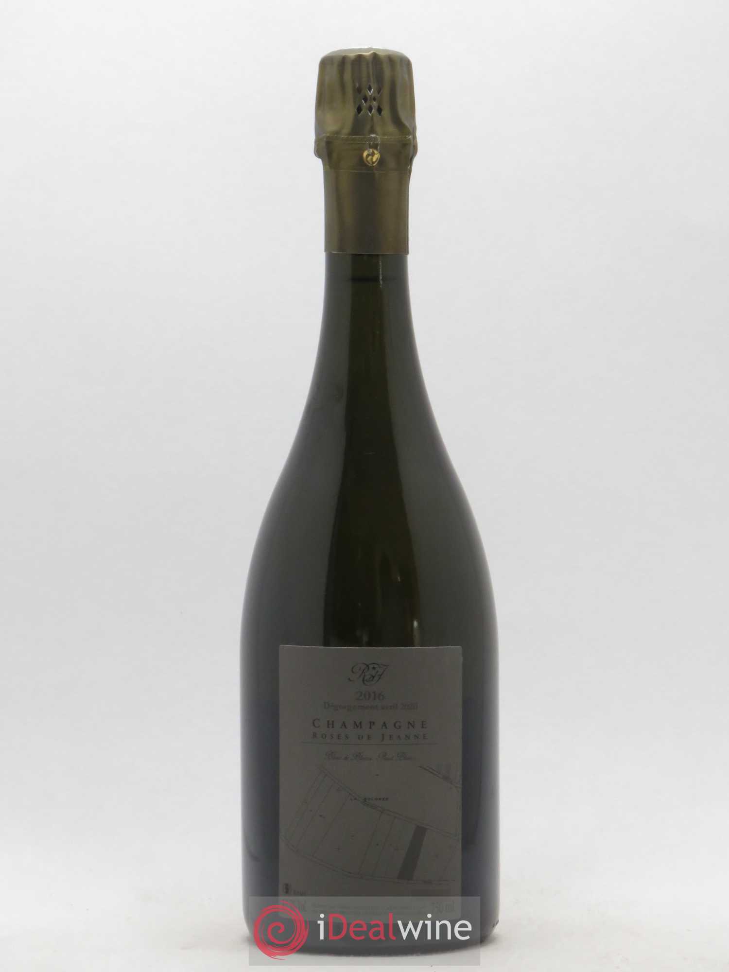 Roses de Jeanne La Bolorée Cédric Bouchard 2016 - Lot de 1 bouteille - 1