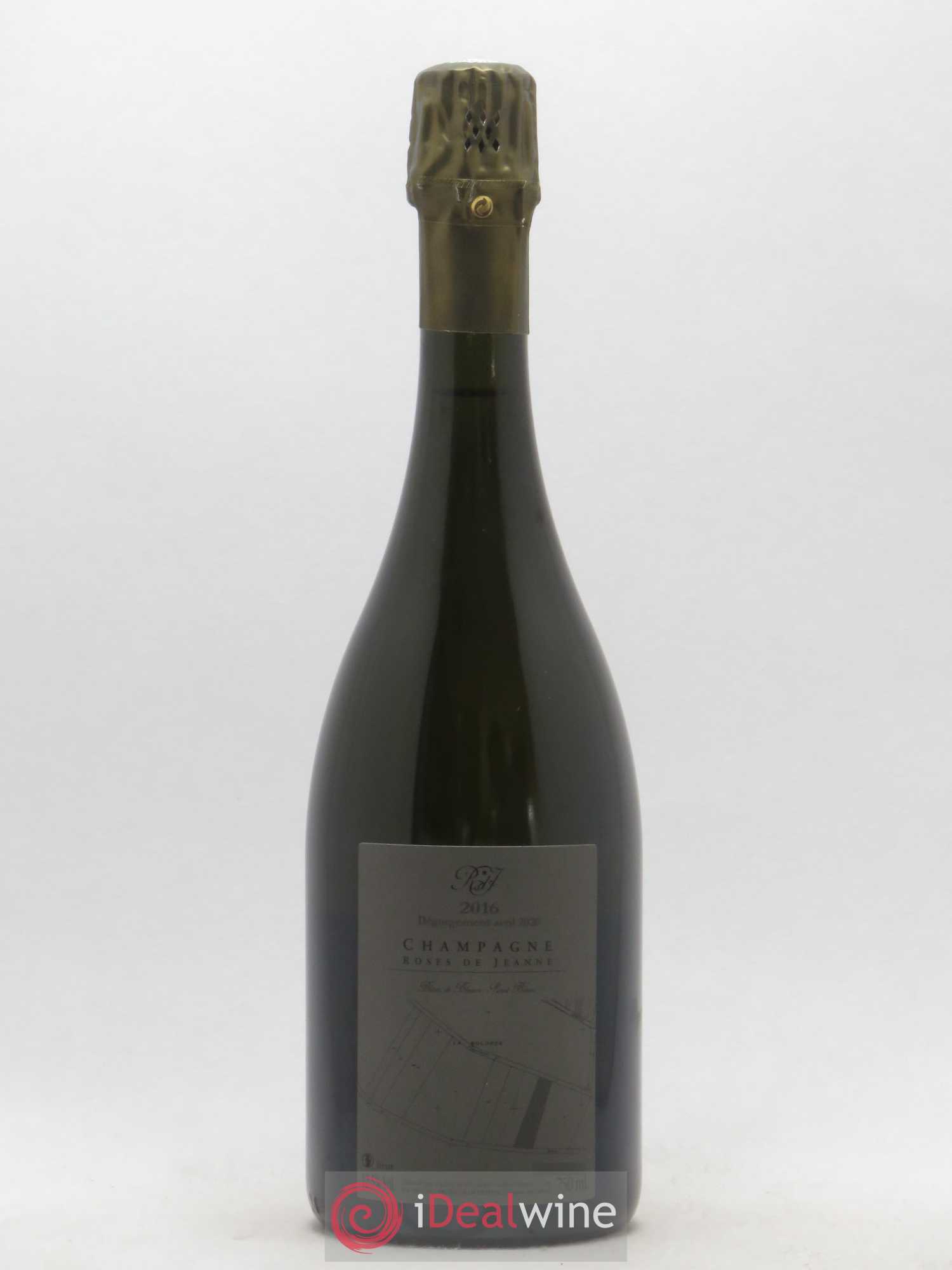 Roses de Jeanne La Bolorée Cédric Bouchard 2016 - Lot de 1 bouteille - 1