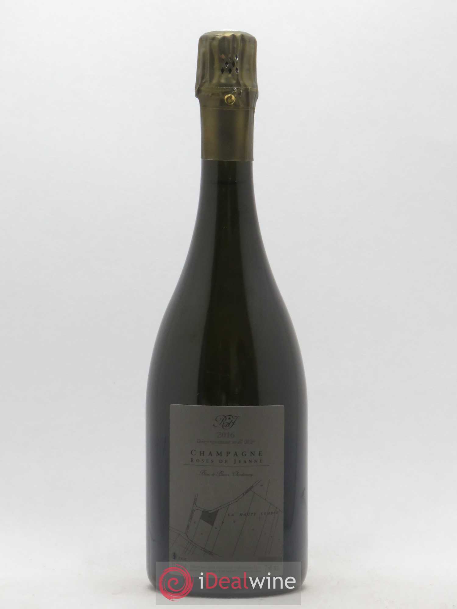 Roses de Jeanne La Haute-Lemblé Cédric Bouchard 2016 - Lot de 1 bouteille - 1