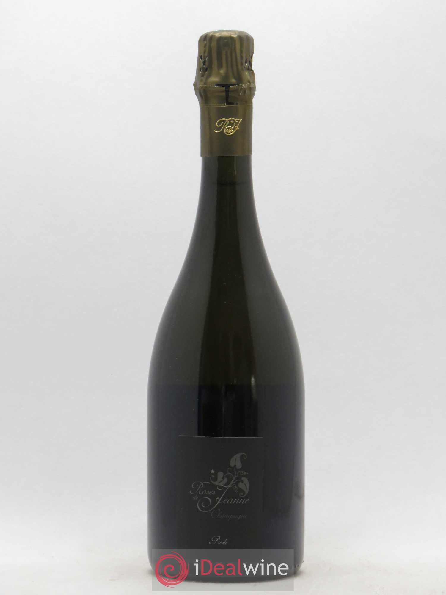 Roses de Jeanne Presle Blanc de Noirs Cédric Bouchard 2016 - Lot de 1 bouteille - 0