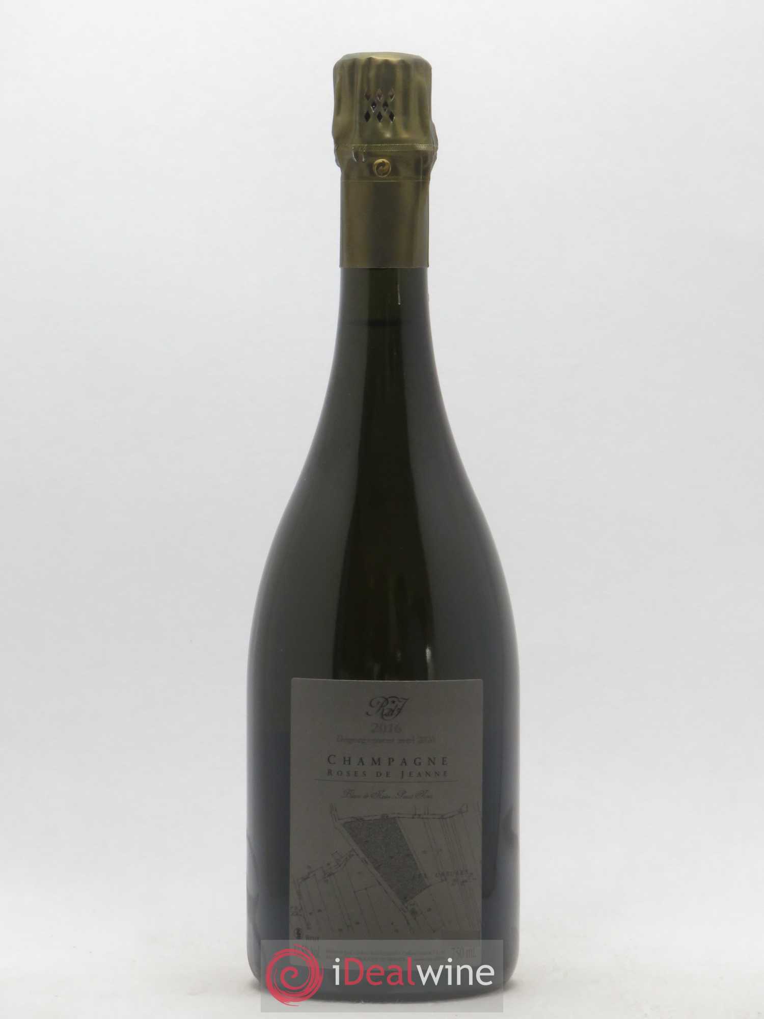Roses de Jeanne Les Ursules Blanc de Noirs Brut Cédric Bouchard 2016 - Lot de 1 bouteille - 1
