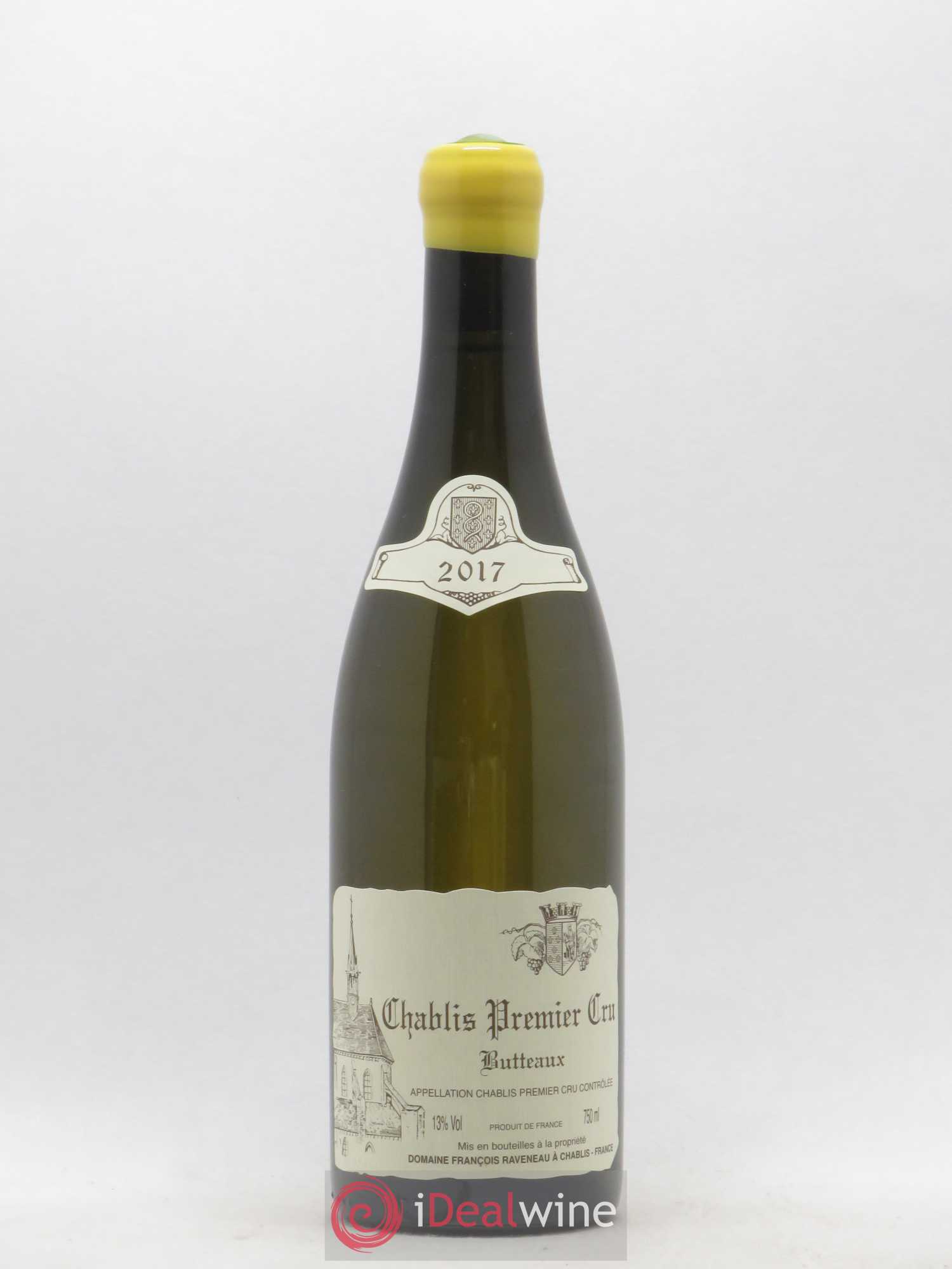Chablis 1er Cru Butteaux Raveneau (Domaine) 2017 - Lot de 1 bouteille - 0