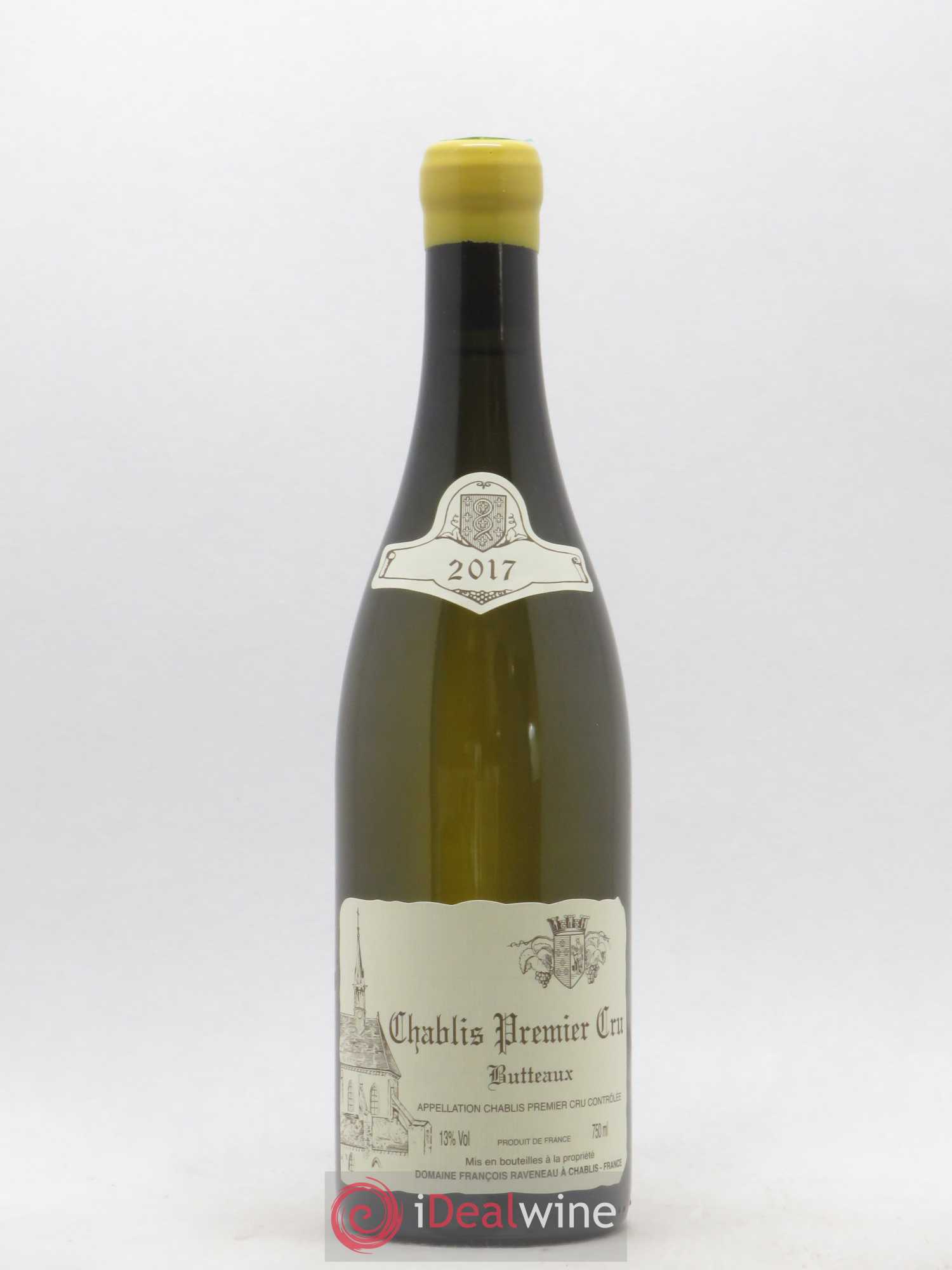 Chablis 1er Cru Butteaux Raveneau (Domaine) 2017 - Lot de 1 bouteille - 0