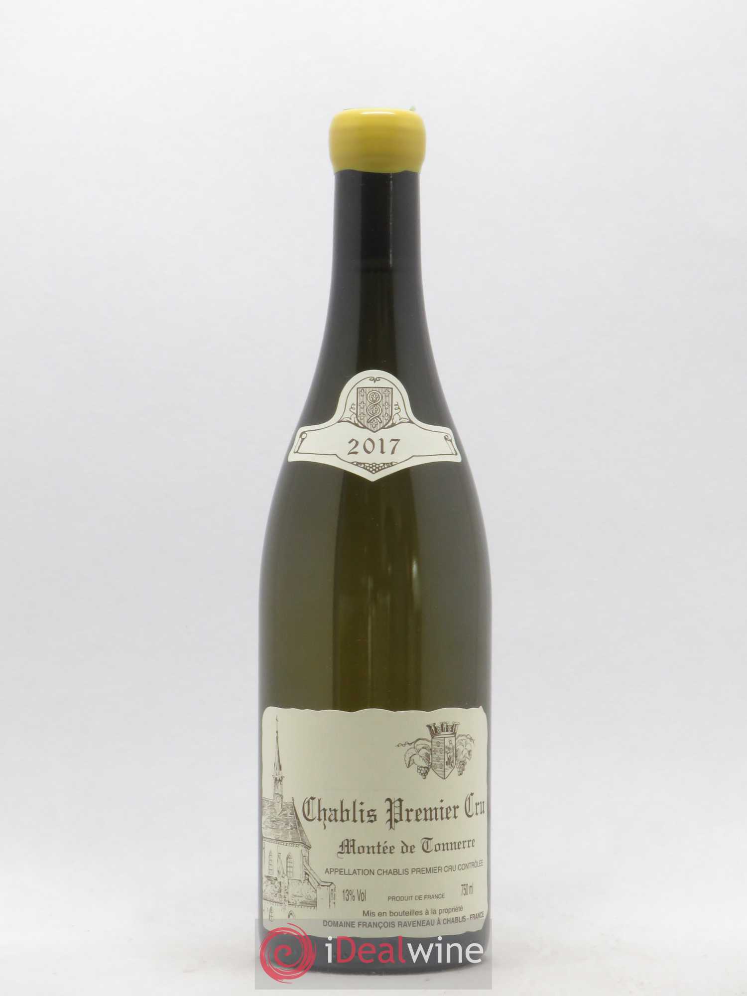 Chablis 1er Cru Montée de Tonnerre Raveneau (Domaine) 2017 - Lot de 1 bouteille - 0