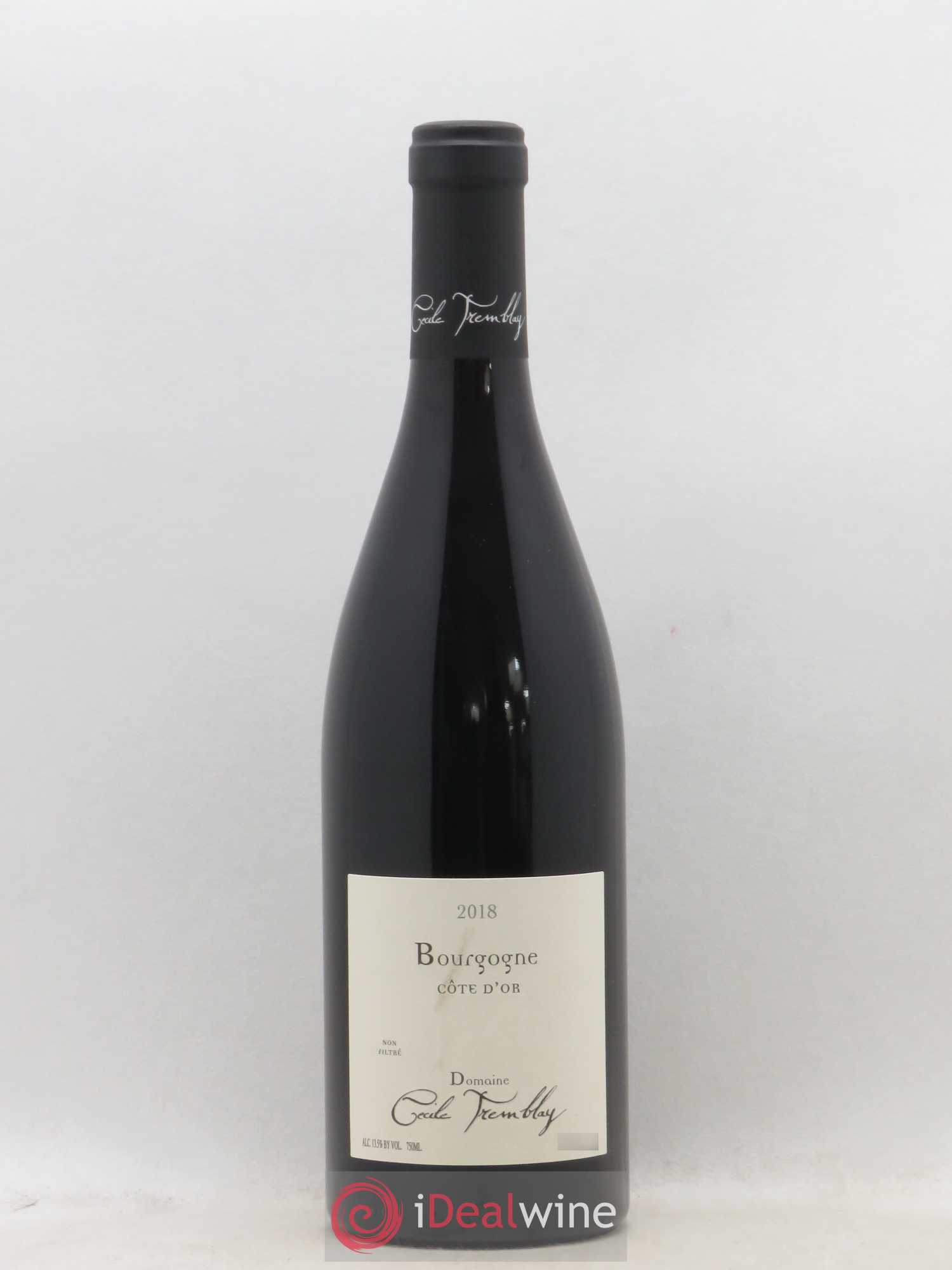 Bourgogne Côte-d'Or Cécile Tremblay 2018 - Lot de 1 bouteille - 0
