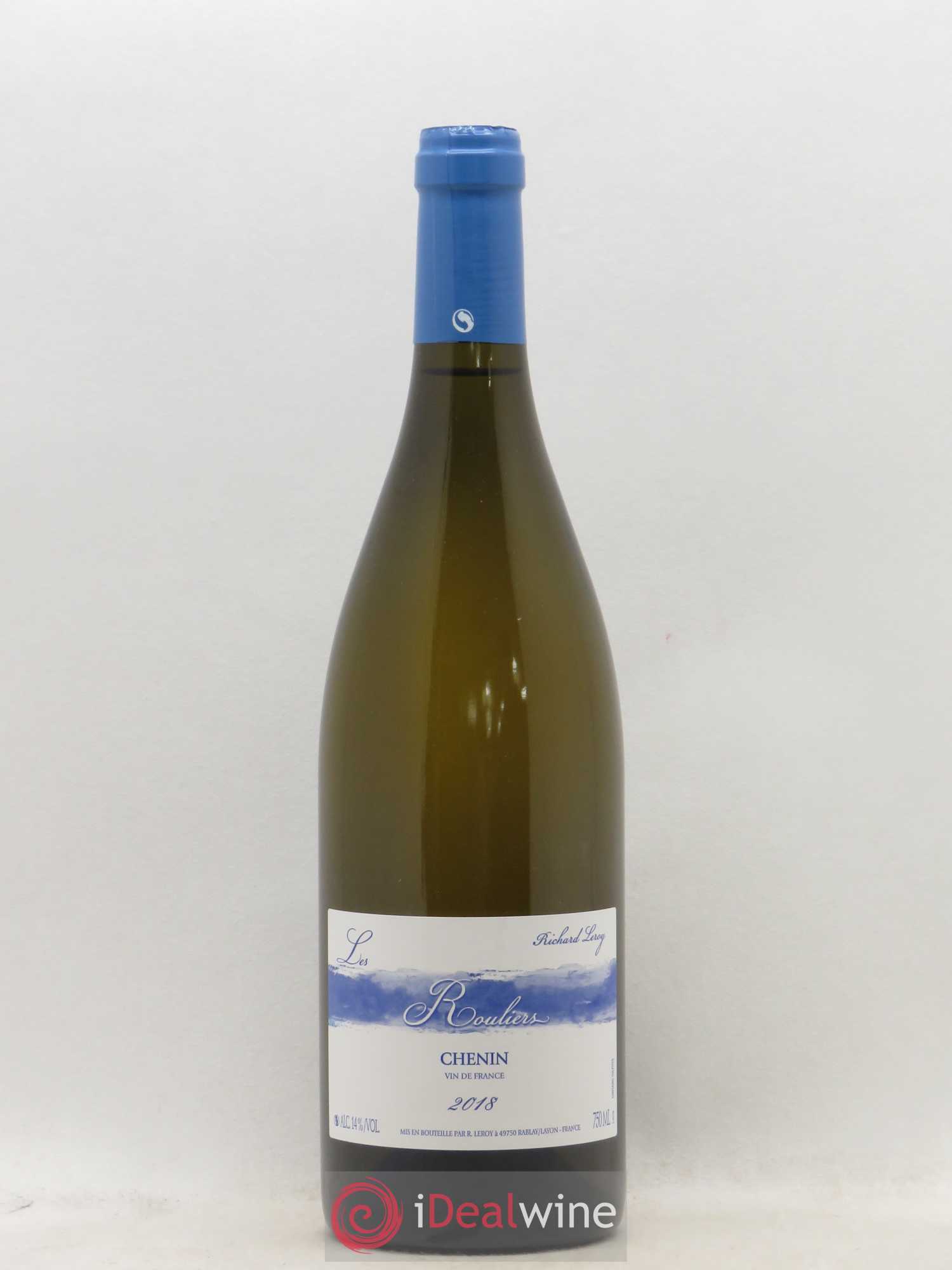 Vin de France Les Rouliers Richard Leroy 2018 - Lot de 1 bouteille - 0