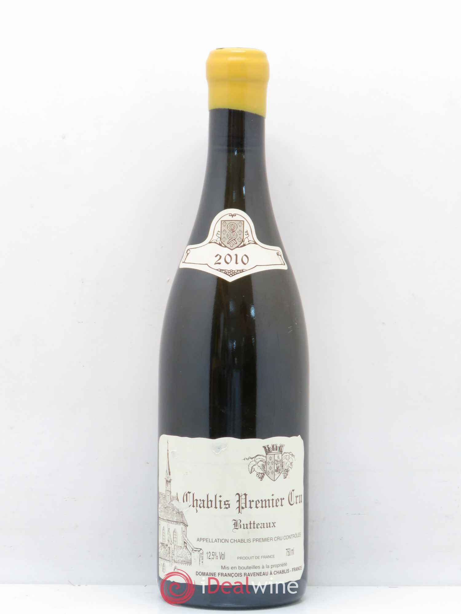 Chablis 1er Cru Butteaux Raveneau (Domaine) 2010 - Lot de 1 bouteille - 0