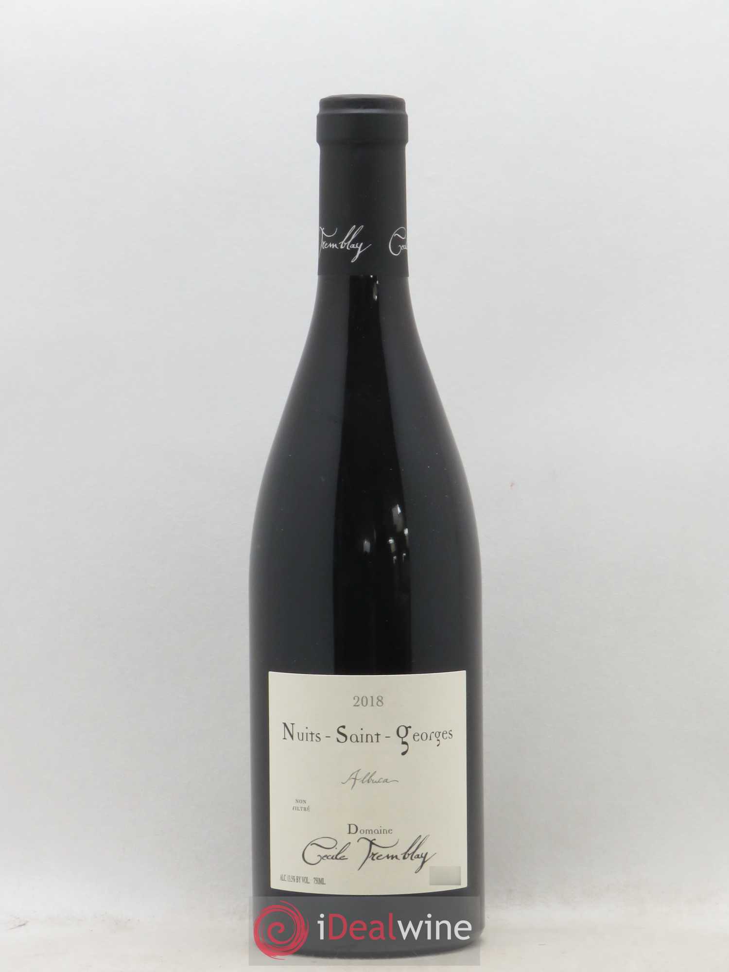 Nuits-Saint-Georges Albuca Cécile Tremblay 2018 - Lot de 1 bouteille - 0