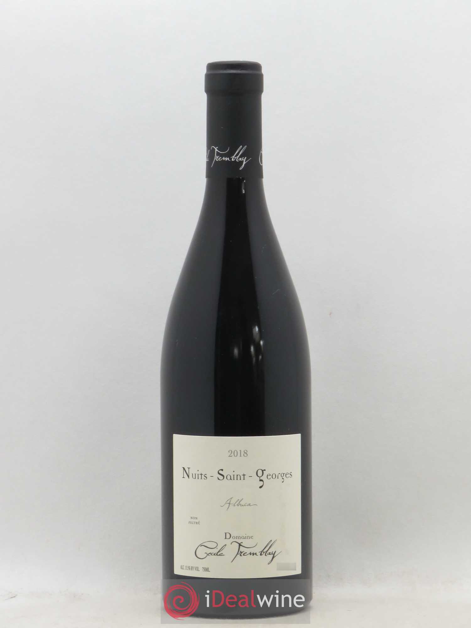 Nuits-Saint-Georges Albuca Cécile Tremblay 2018 - Lot de 1 bouteille - 0