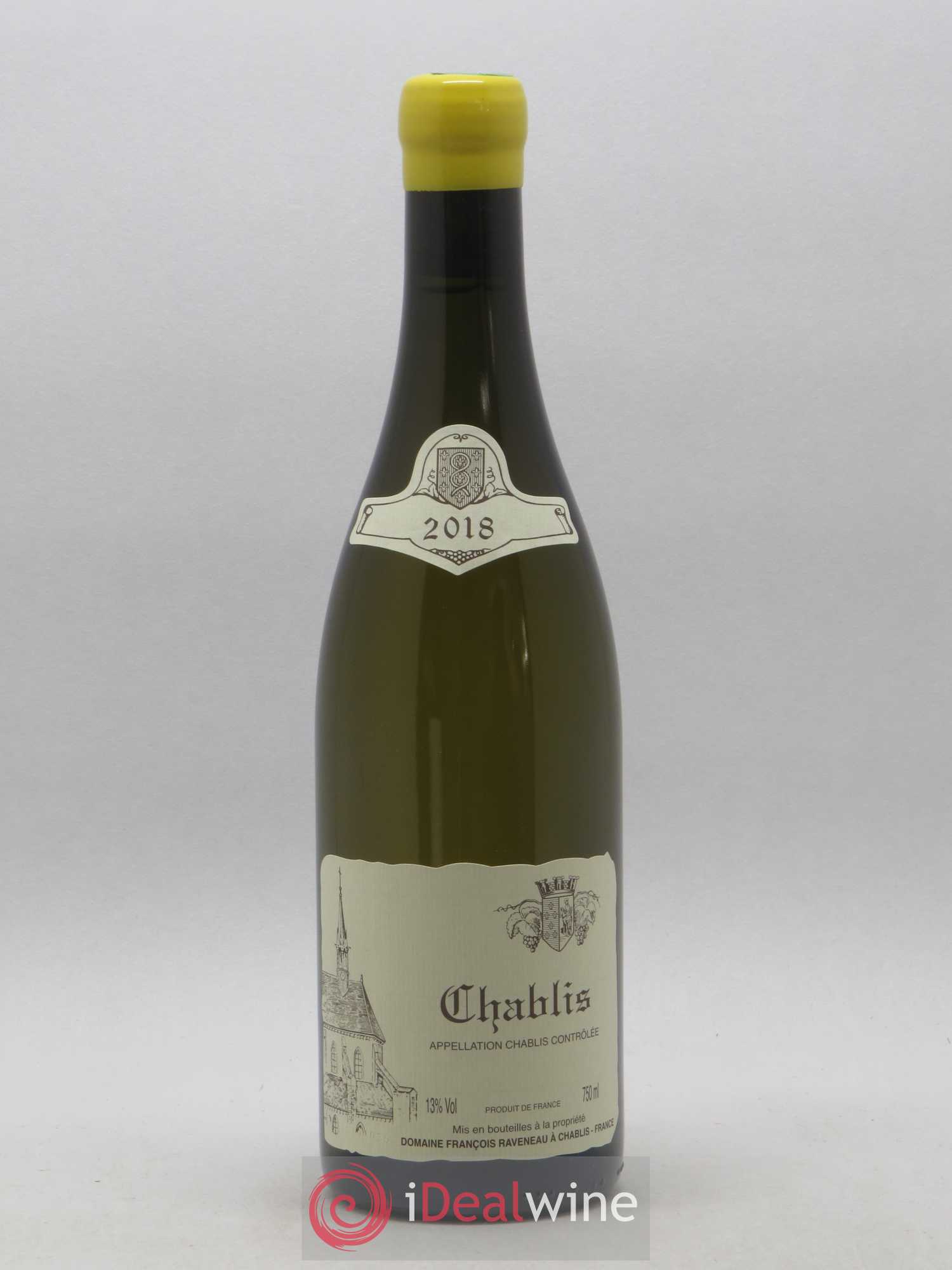 Chablis Raveneau (Domaine) 2018 - Lot de 1 bouteille - 0