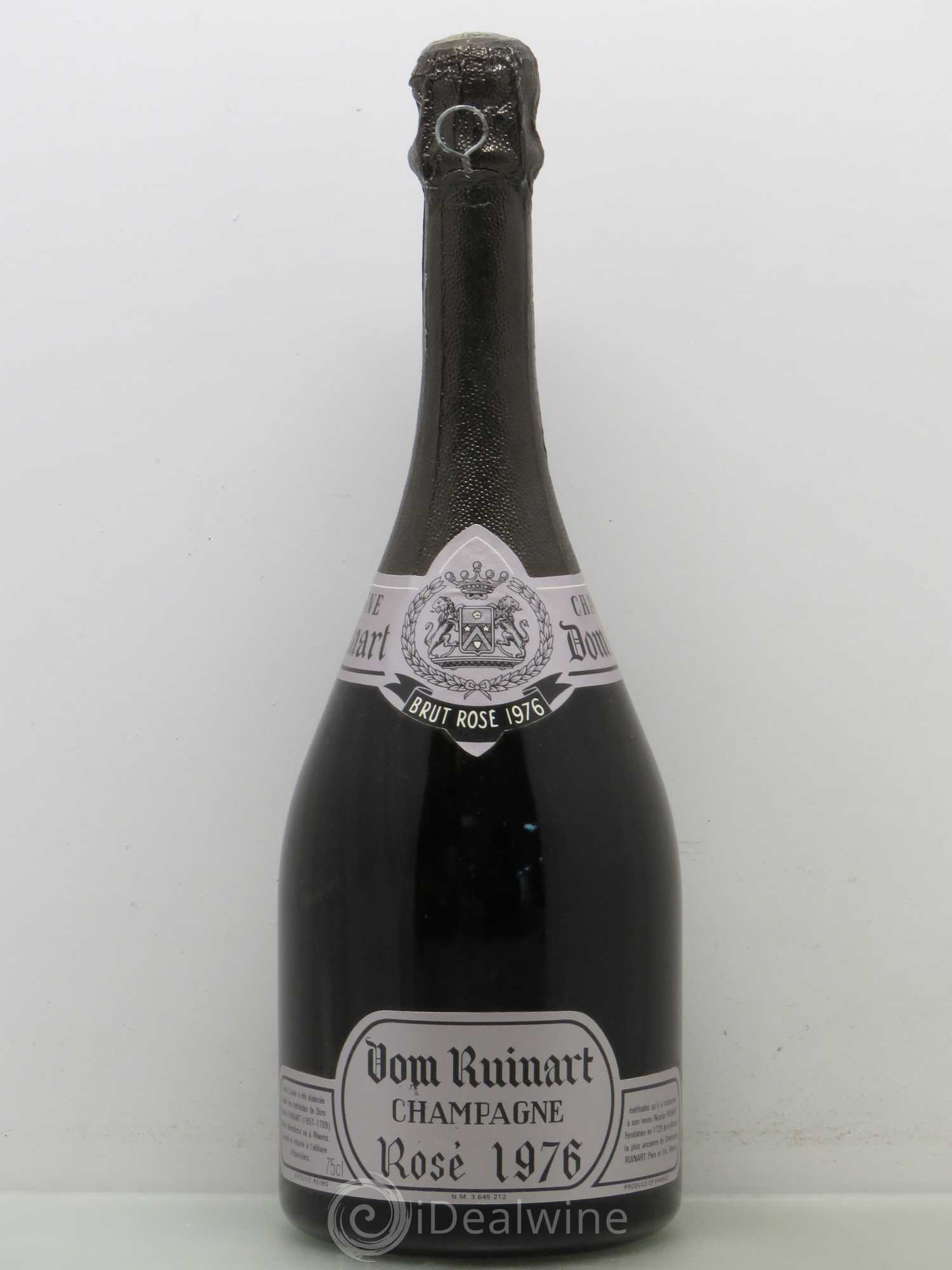 Dom Ruinart Brut Ruinart 1976 - Lot de 1 bouteille - 0