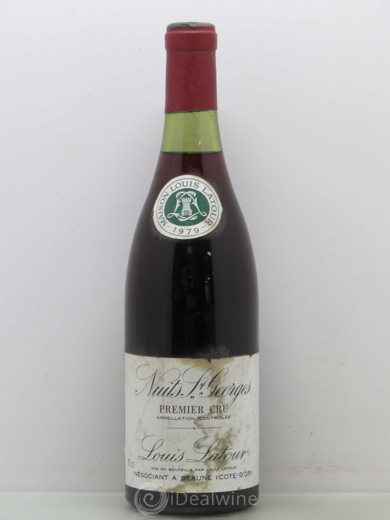 Nuits-Saint-Georges Louis Latour 1979 - Lot de 1 bouteille - 0