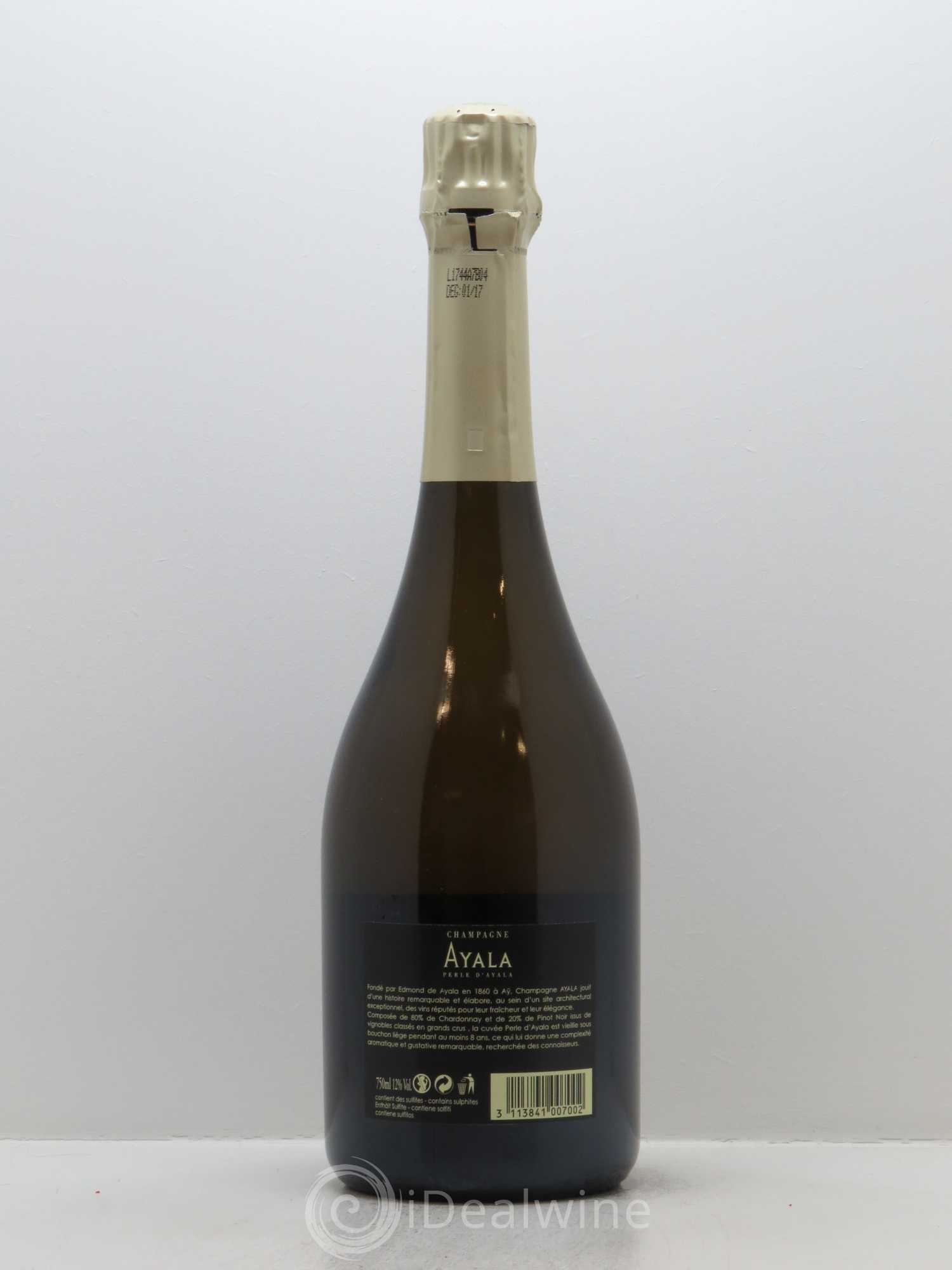 Perle d'Ayala Ayala 2006 - Lot de 1 bouteille - 1