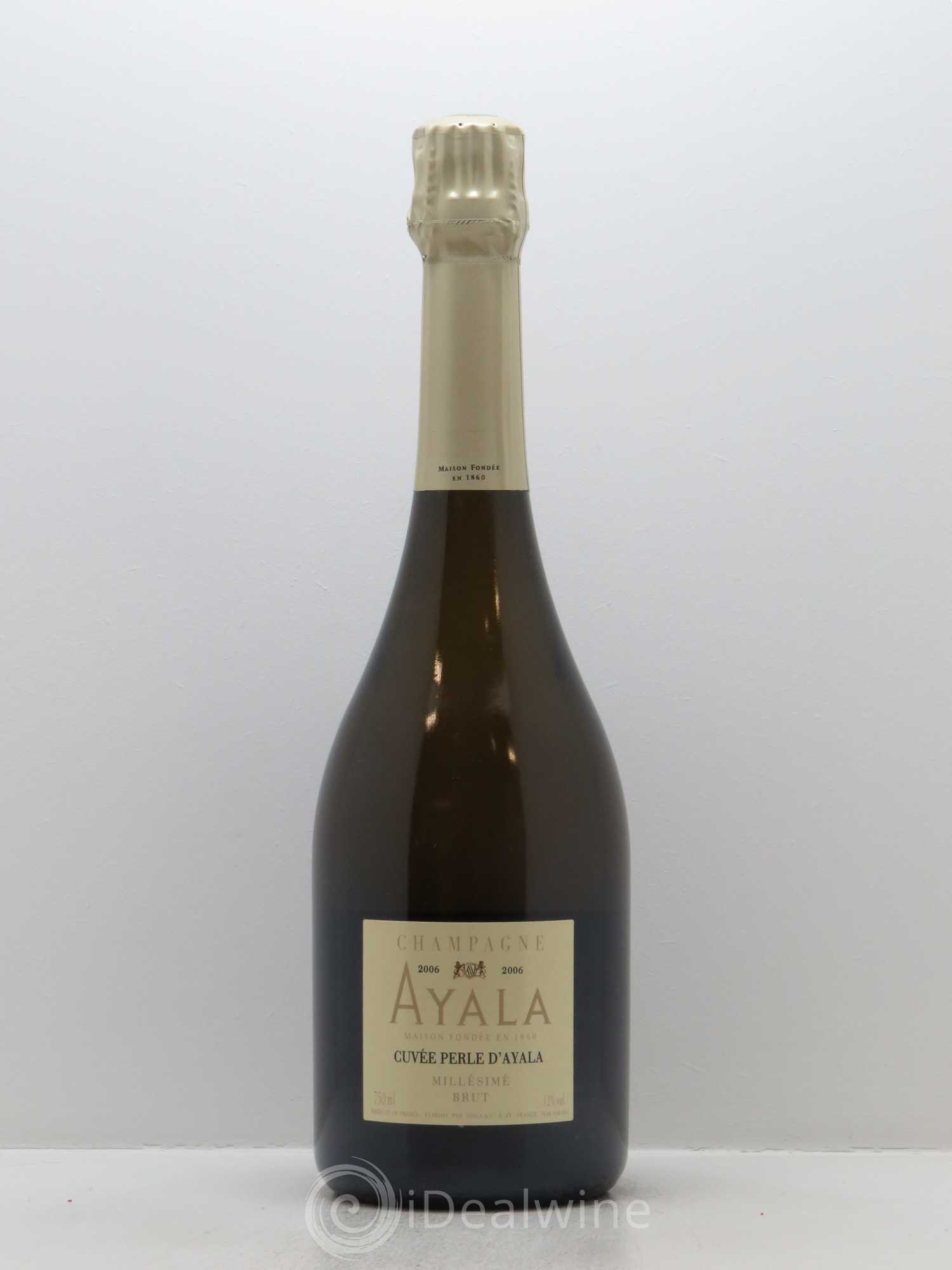 Perle d'Ayala Ayala 2006 - Lot de 1 bouteille - 0