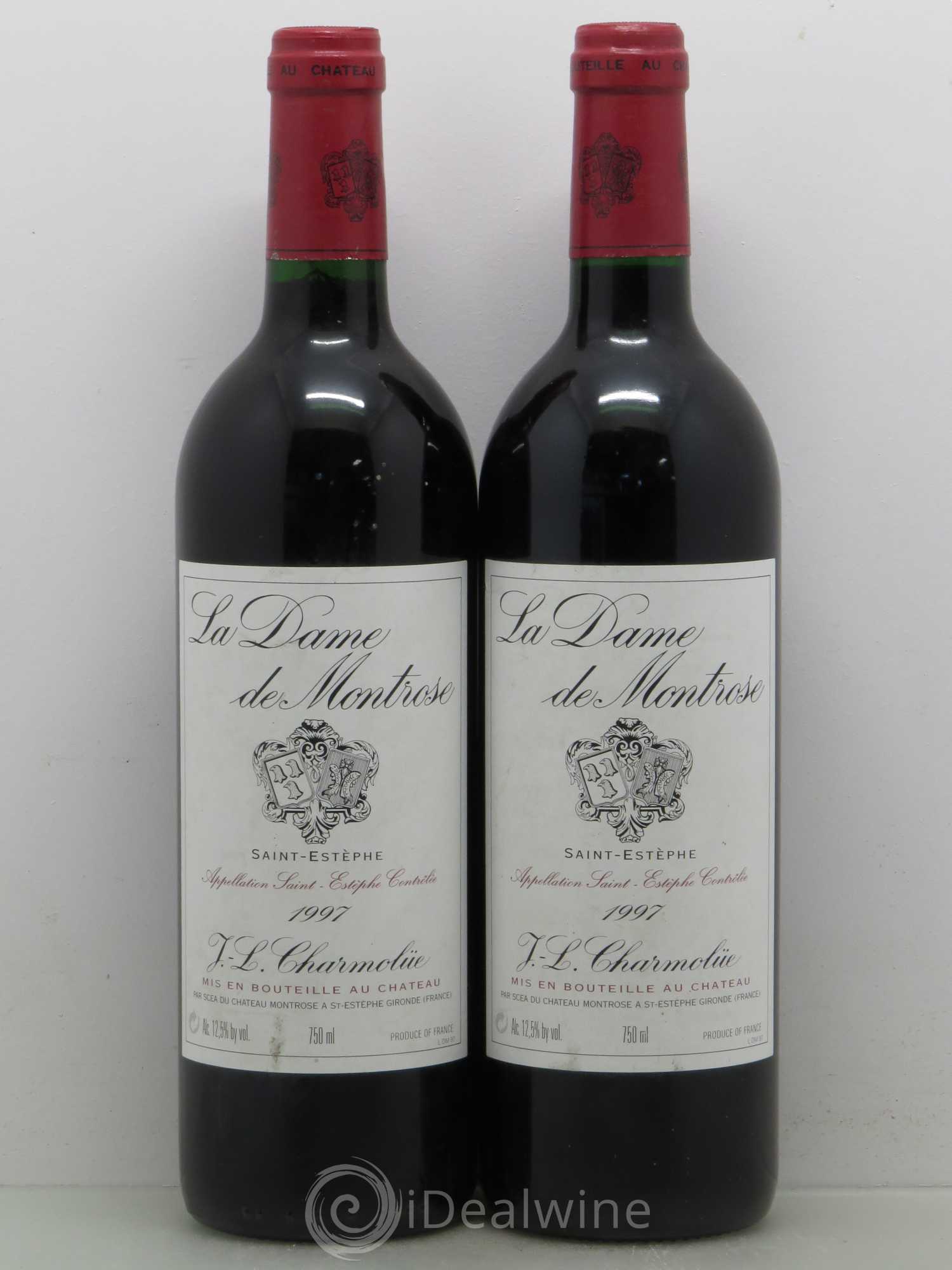 La Dame de Montrose Second Vin 1997 - Lot de 5 bouteilles - 2