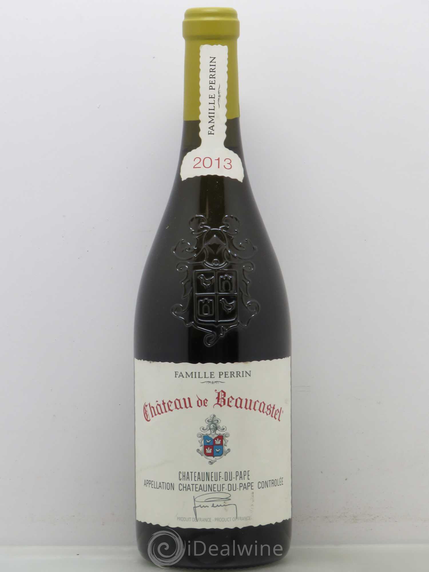 Châteauneuf-du-Pape Château de Beaucastel Famille Perrin 2013 - Lot de 1 bouteille - 0