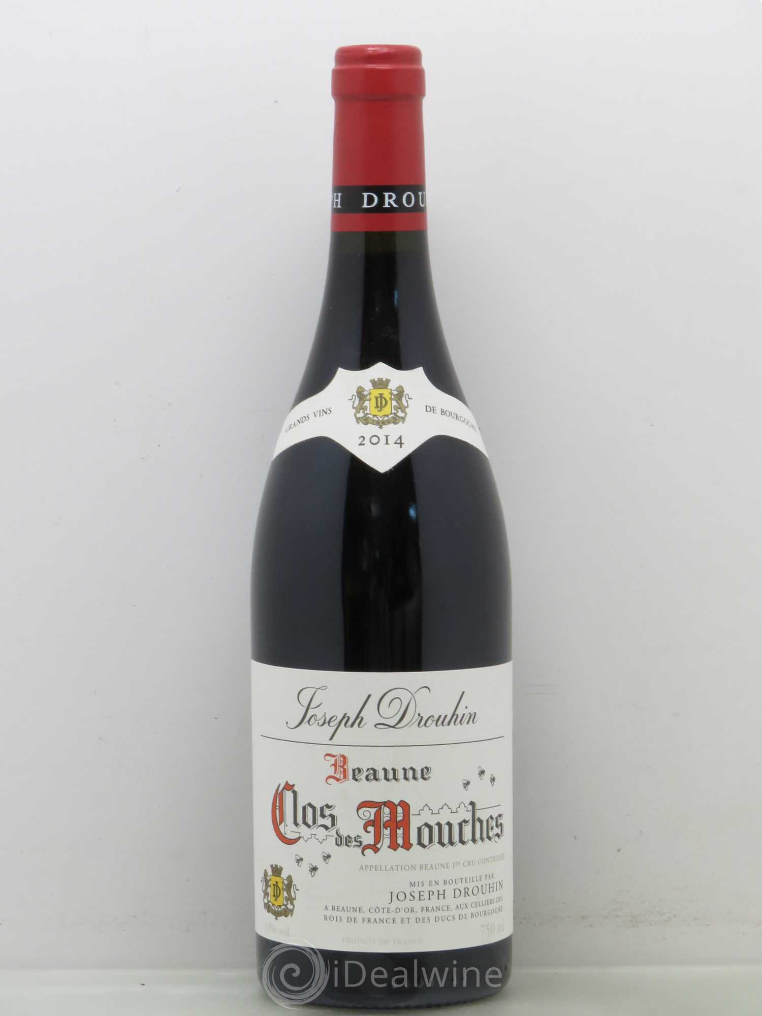 Beaune 1er Cru Clos des Mouches Joseph Drouhin 2014 - Lot de 1 bouteille - 0