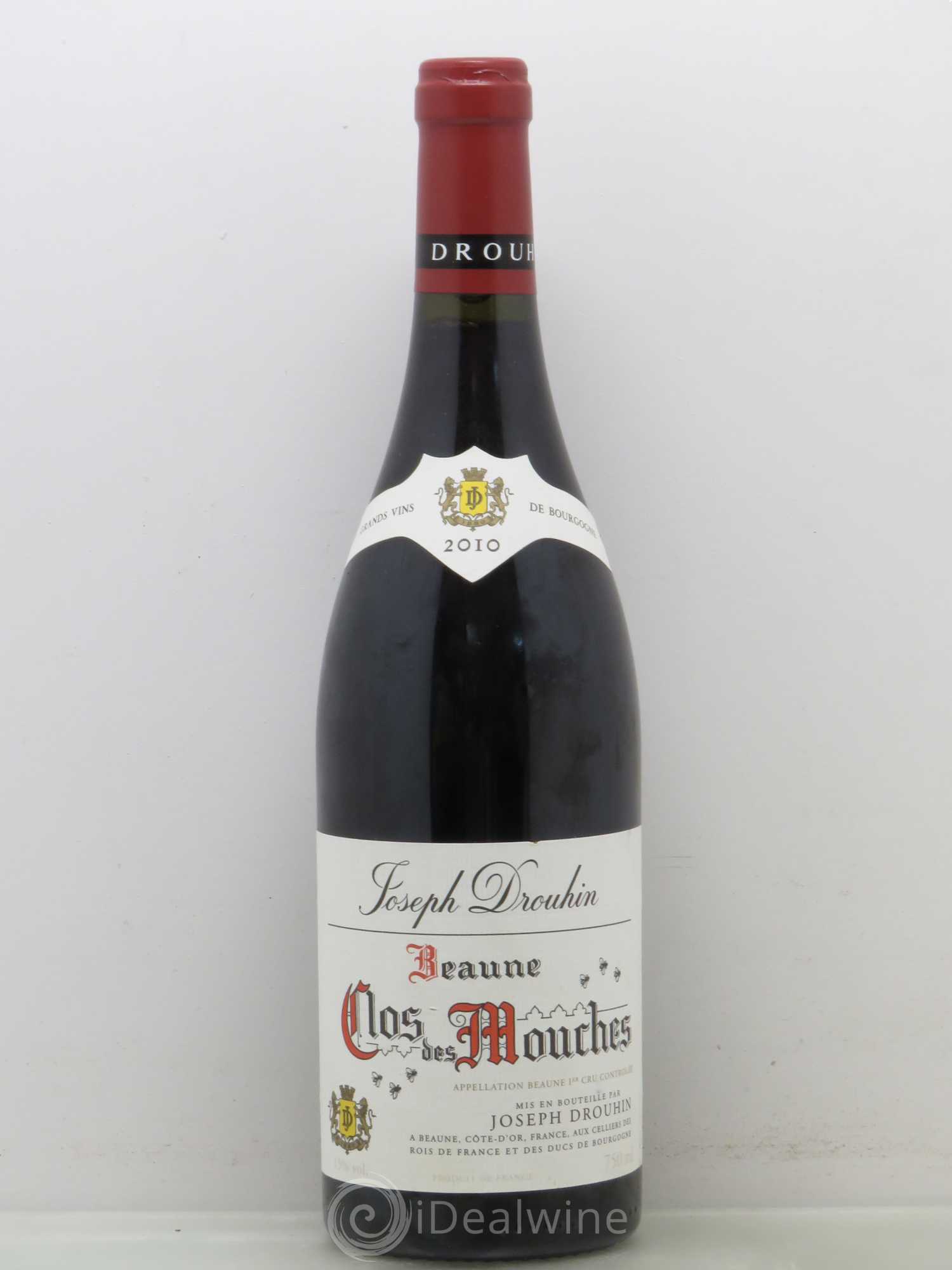 Beaune 1er Cru Clos des Mouches Joseph Drouhin 2010 - Lot de 1 bouteille - 0