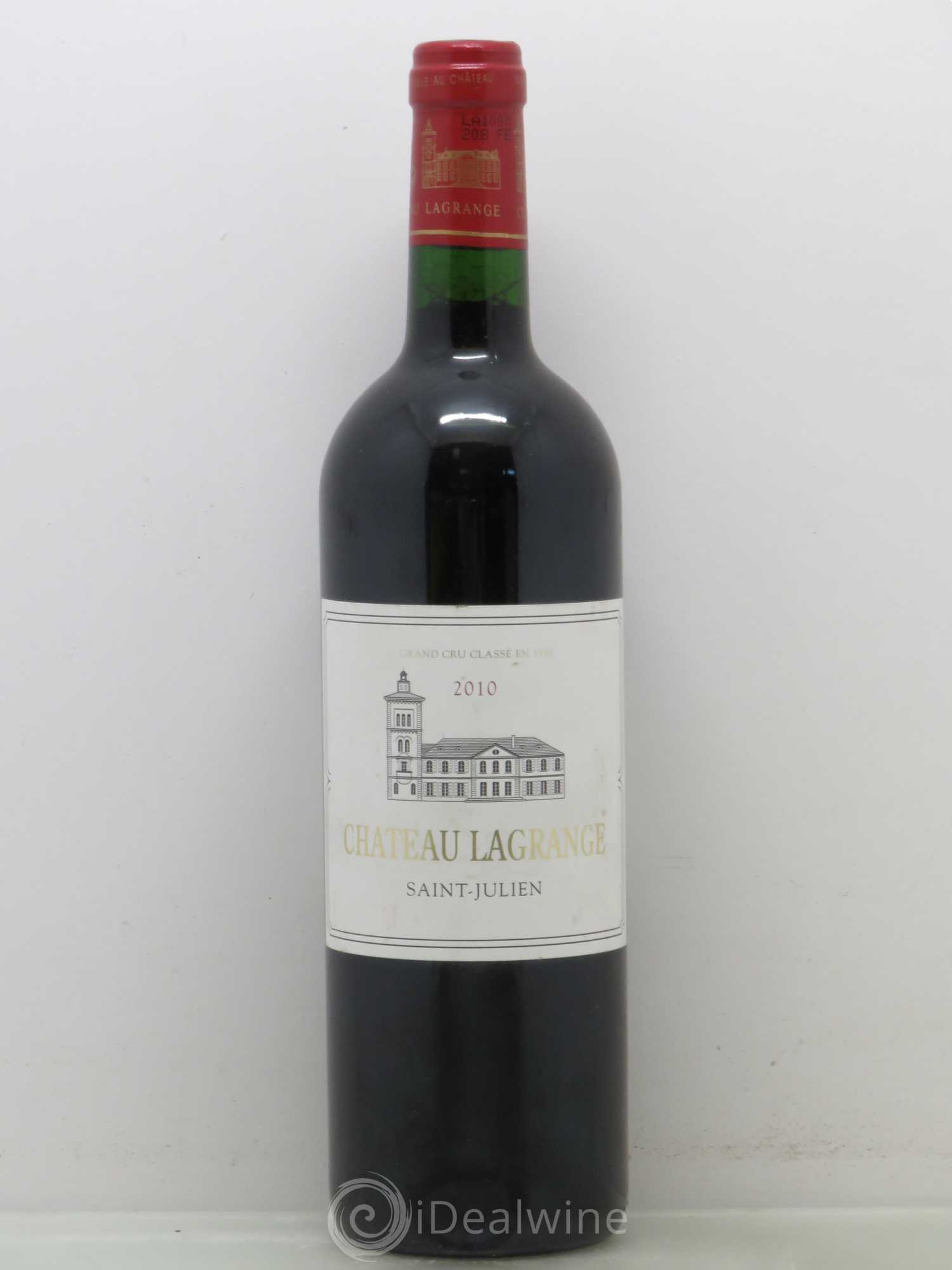 Château Lagrange 3ème Grand Cru Classé 2010 - Lot de 1 bouteille - 0