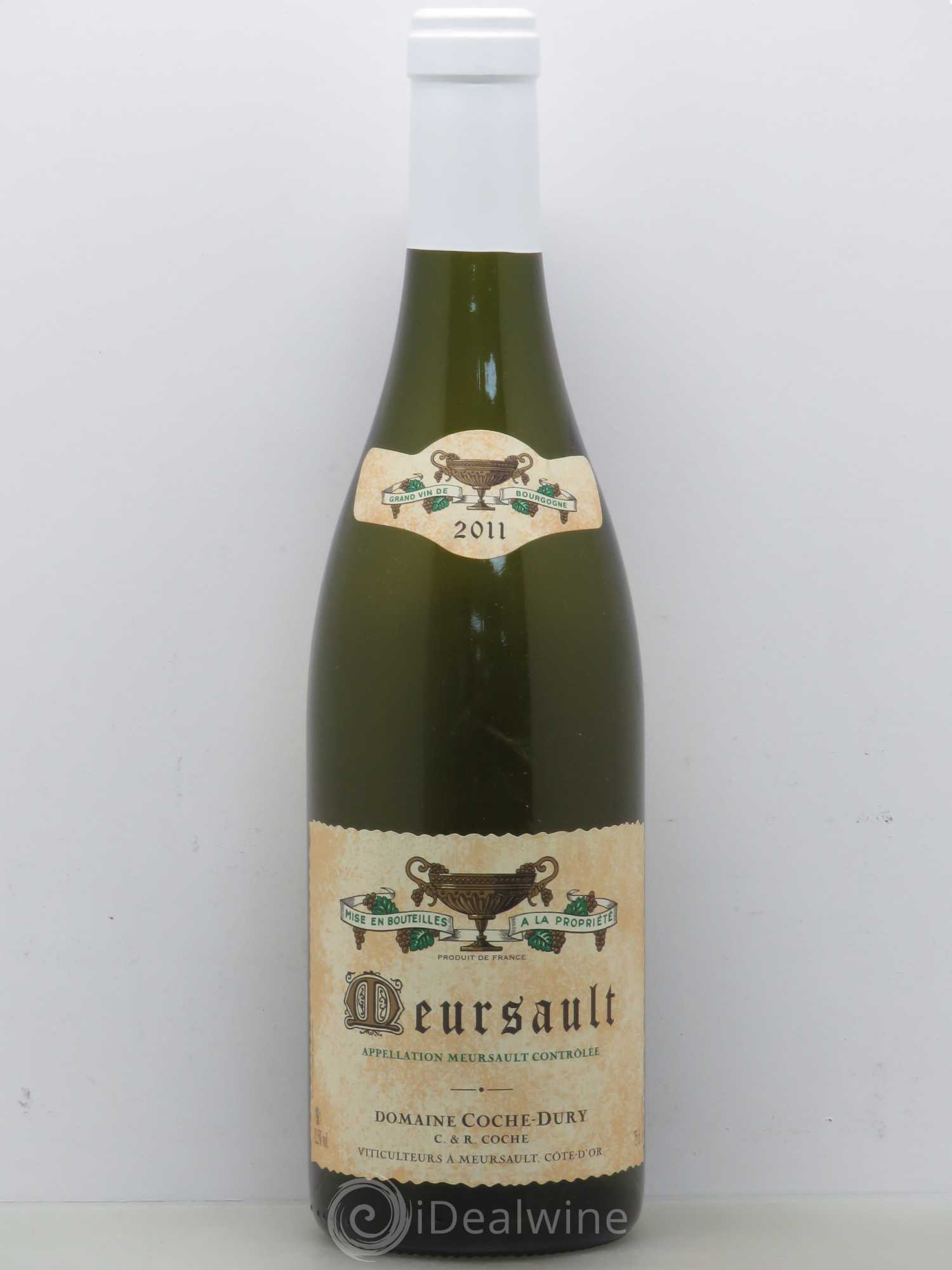 Meursault Coche Dury (Domaine) 2011 - Lot de 1 bouteille - 0