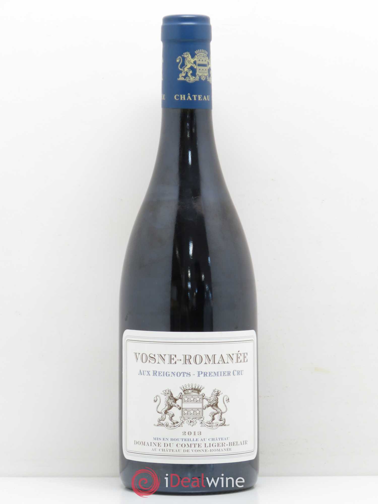 Vosne-Romanée 1er Cru Aux Reignots Ch. de Vosne-Romanée Comte Liger-Belair (Domaine du) 2013 - Lot de 1 bouteille - 0