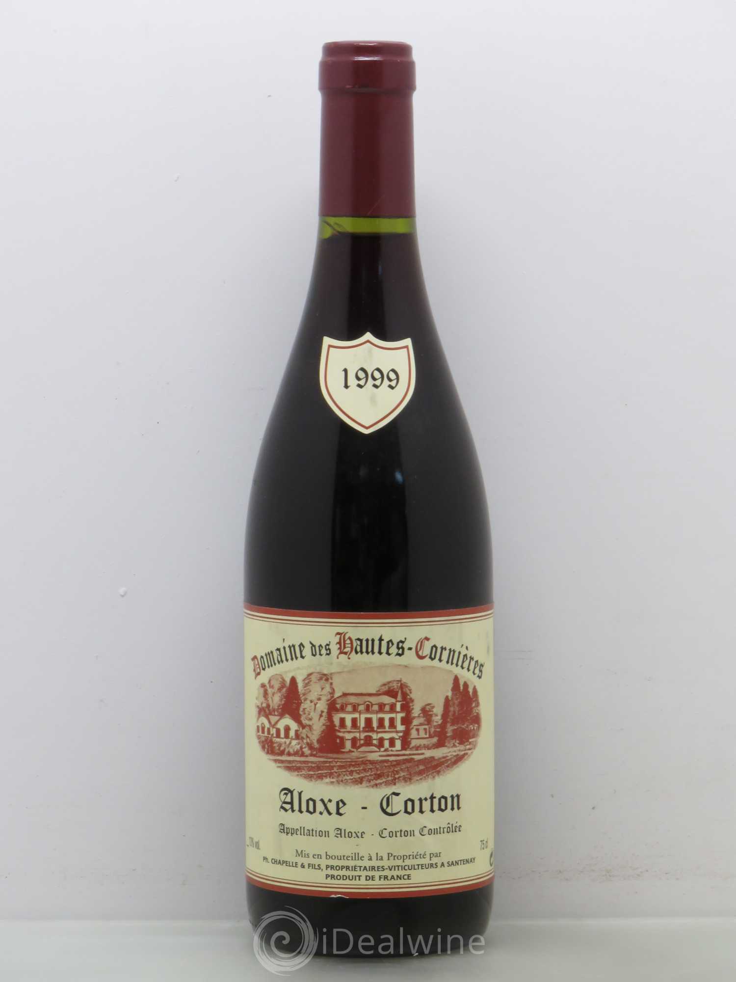 Aloxe-Corton Domaine Des Hautes Cornieres 1999 - Posten von 1 Flasche - 0