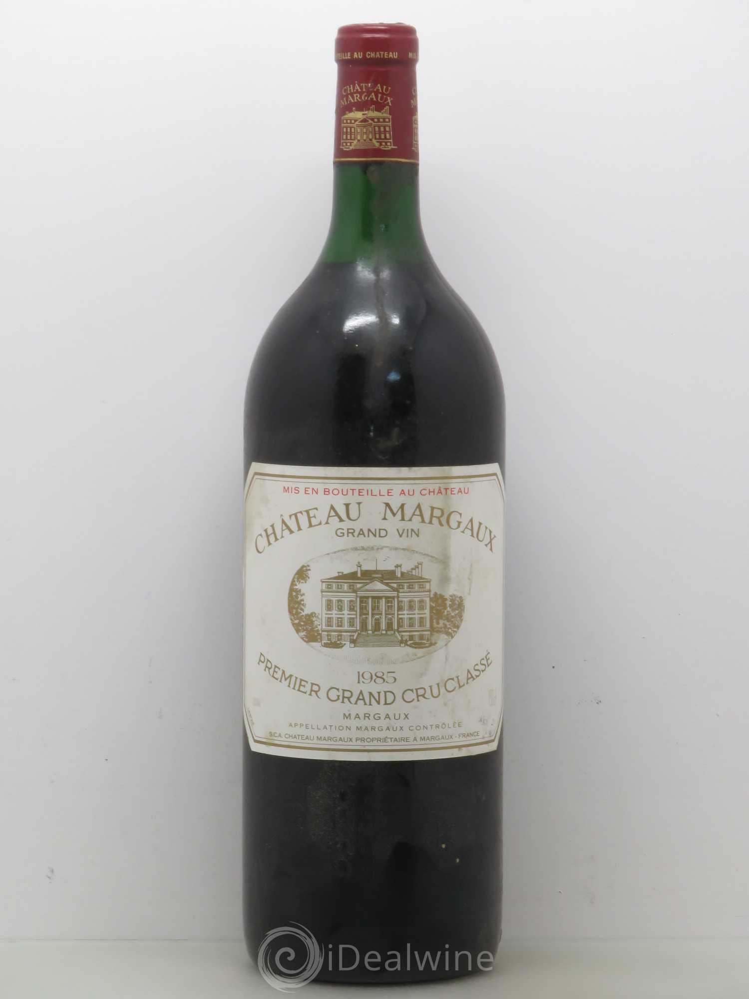 Château Margaux 1er Grand Cru Classé 1985 - Lot de 1 magnum - 0
