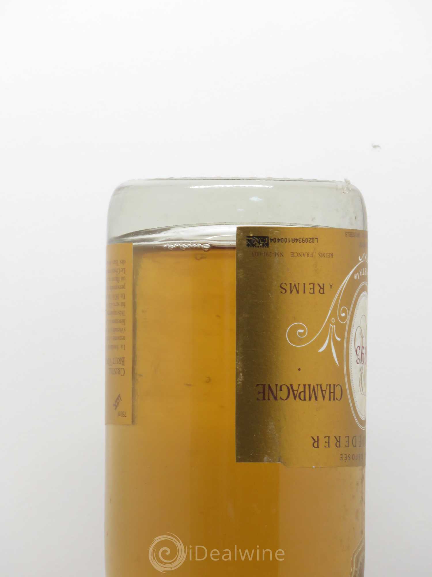 Cristal Louis Roederer 1993 - Posten von 1 Flasche - 1