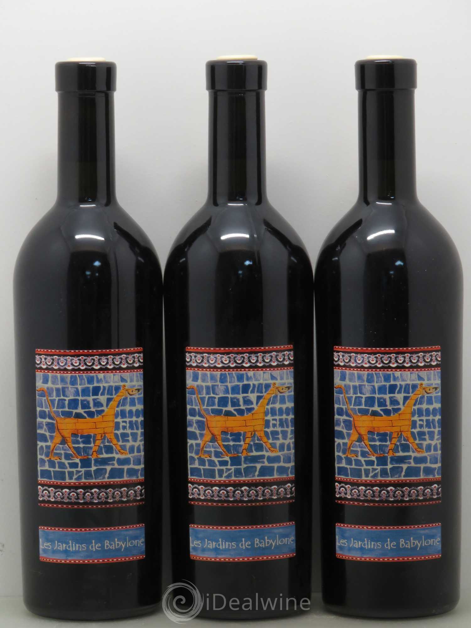 Vin de France(anciennement Jurançon) Les Jardins de Babylone Sec Didier Dagueneau 2006 - Lot de 3 bouteilles - 0