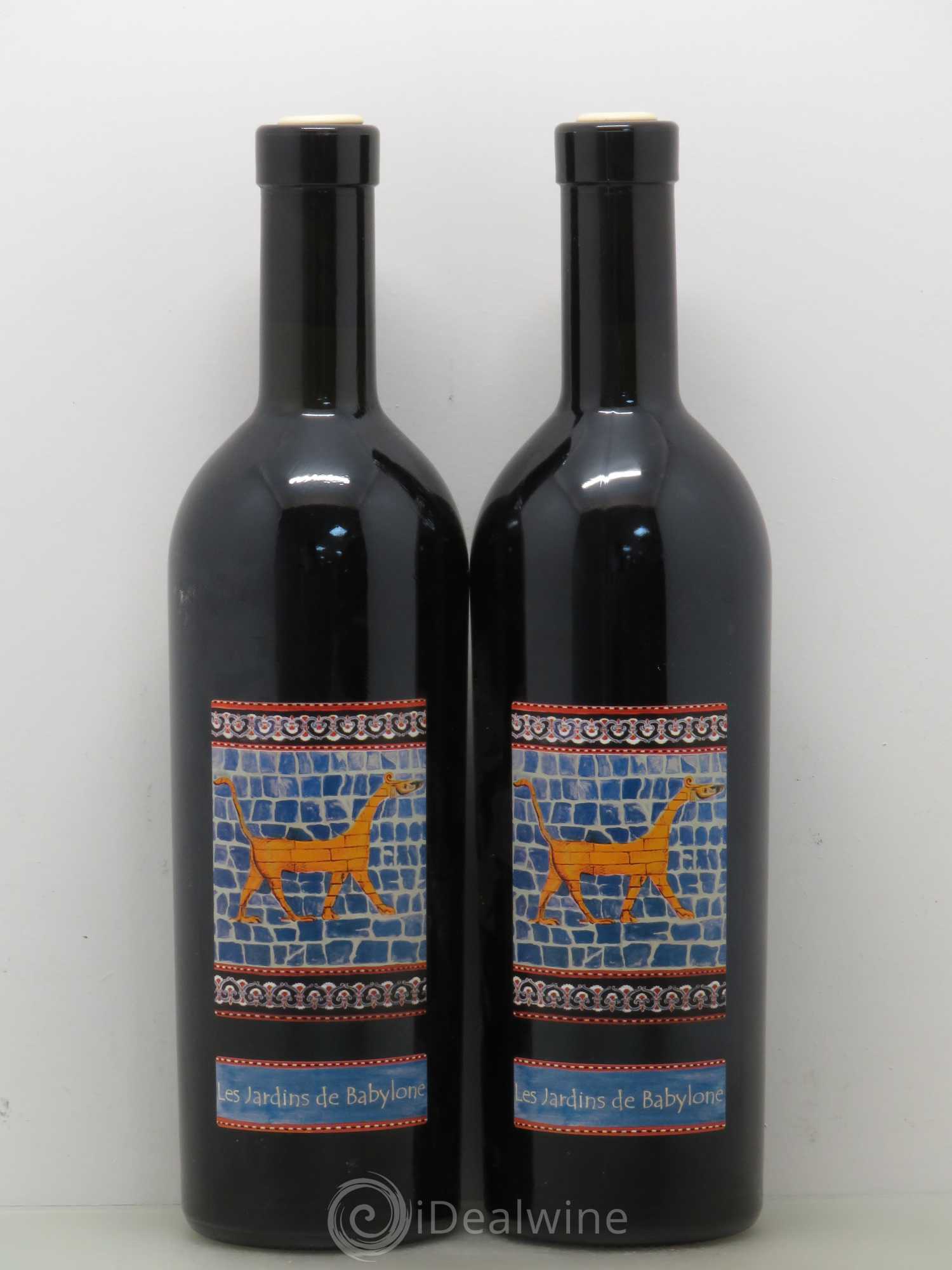 Vin de France(anciennement Jurançon) Les Jardins de Babylone Sec Didier Dagueneau 2006 - Lot de 2 bouteilles - 0
