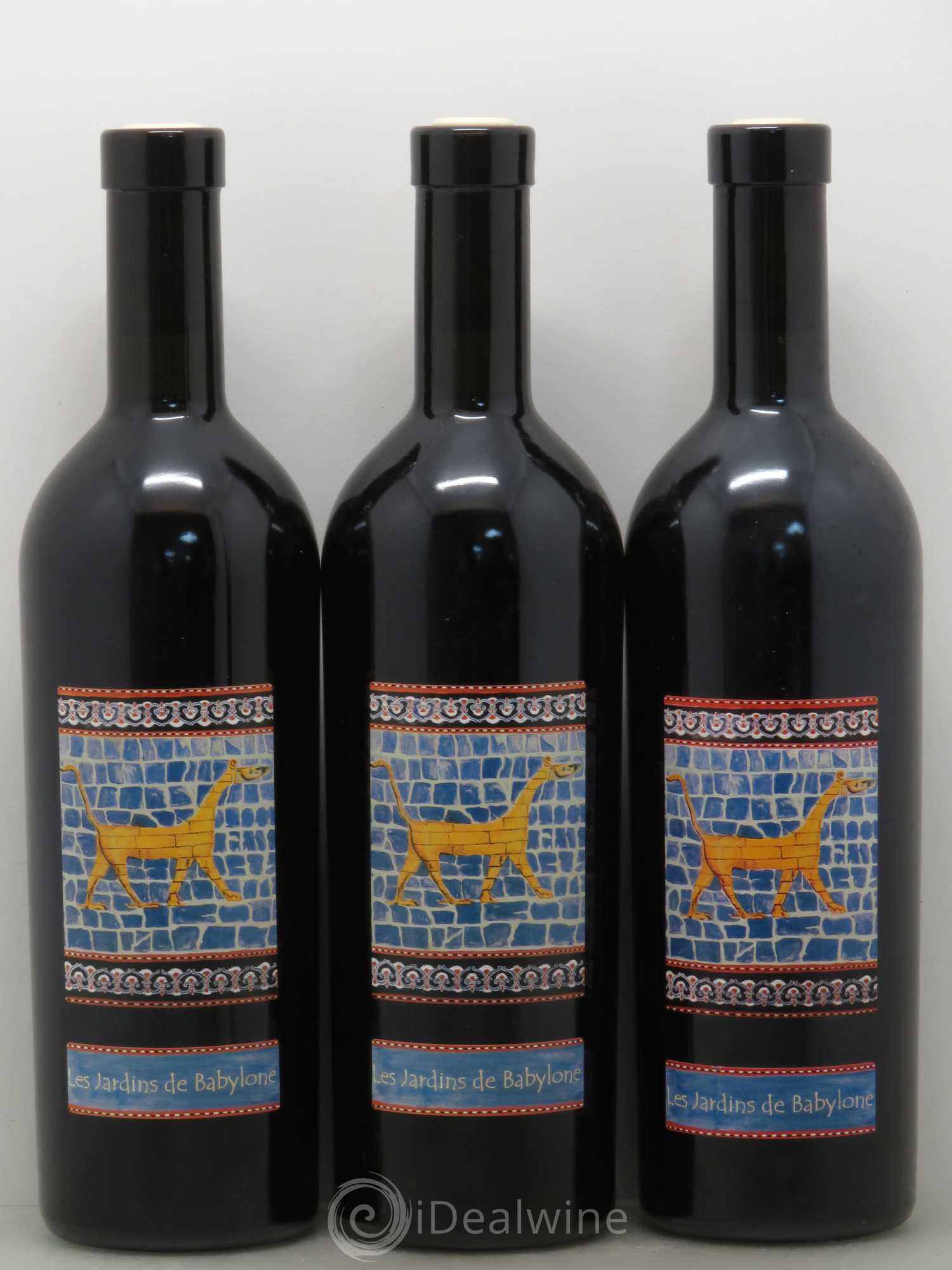Vin de France(anciennement Jurançon) Les Jardins de Babylone Sec Didier Dagueneau 2007 - Lot de 3 bouteilles - 0